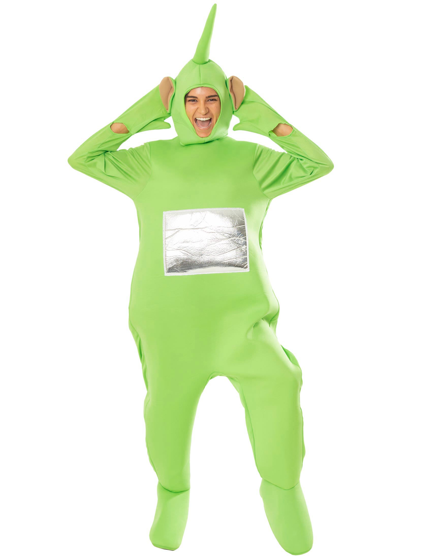 Teletubbies Dipsy 2-tlg. grün STD