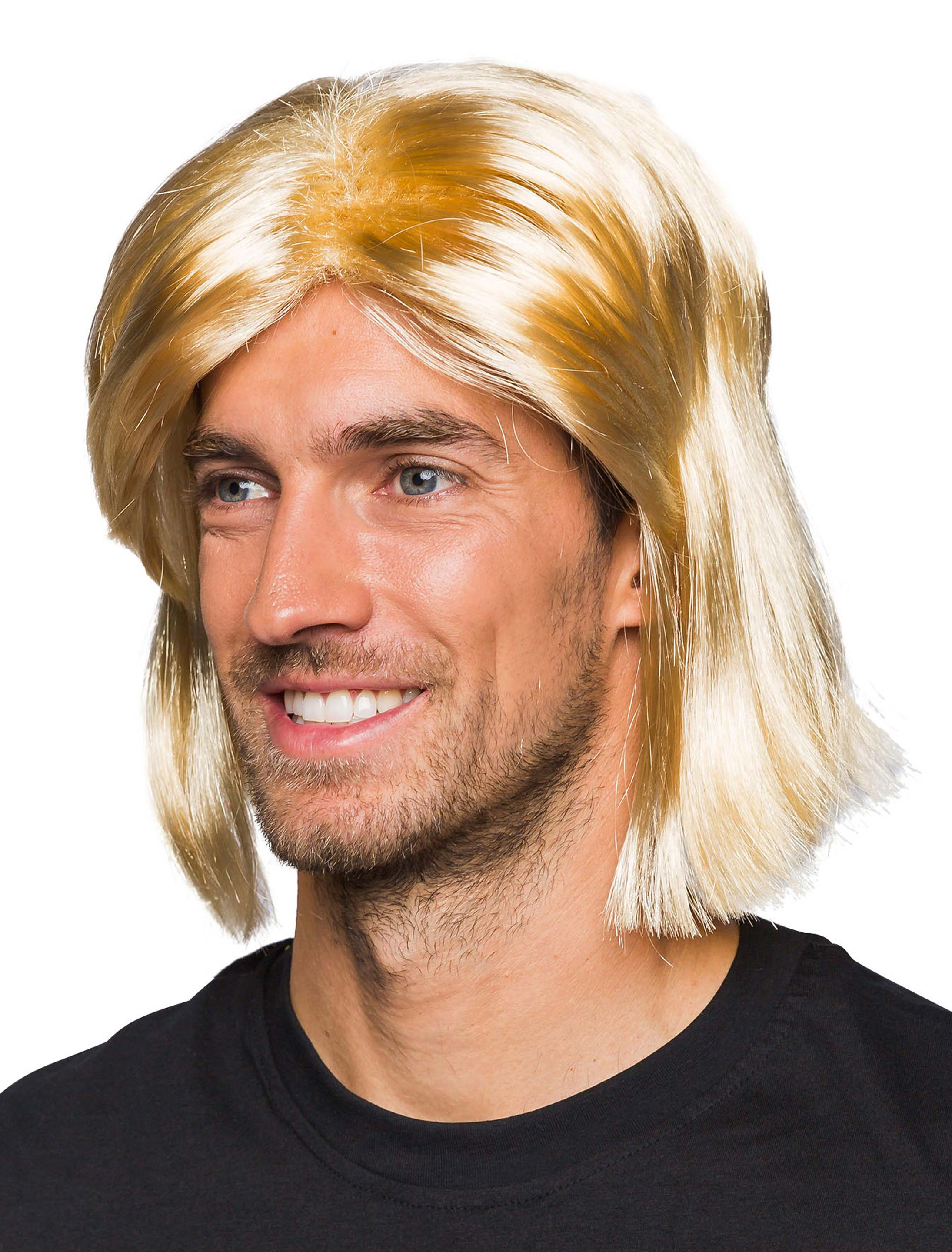 Perücke Rene blond one size Perücke Rene blond one size