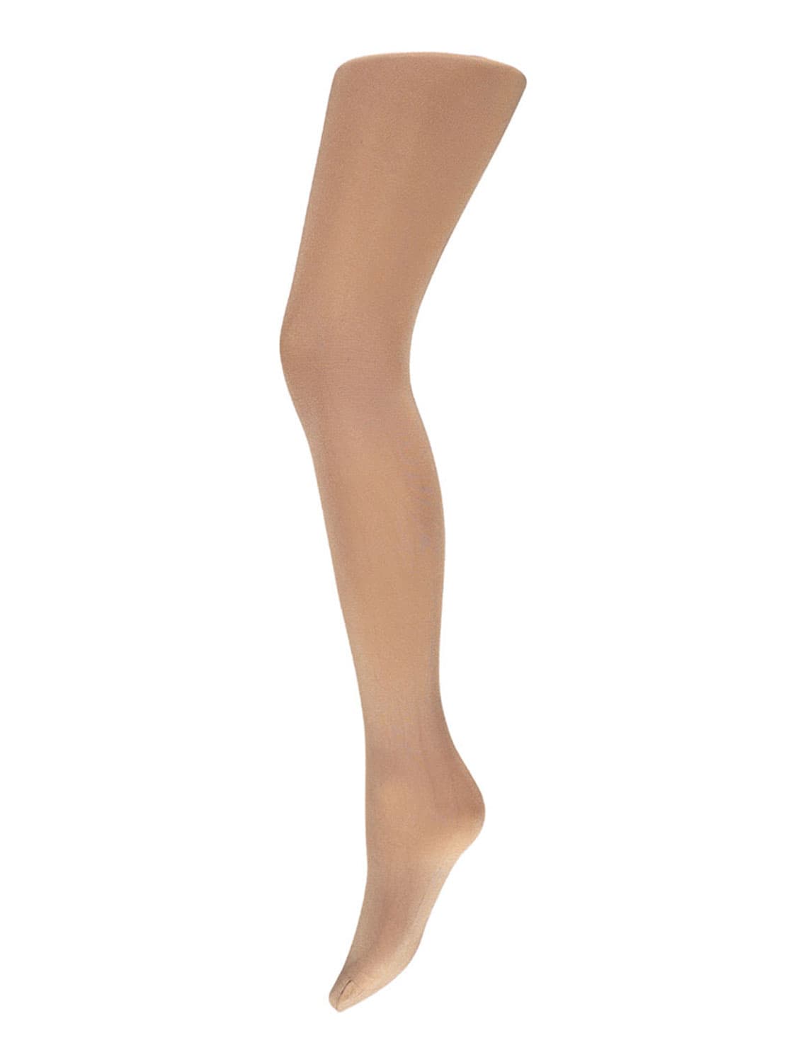 Strumpfhose Glanz Damen beige S