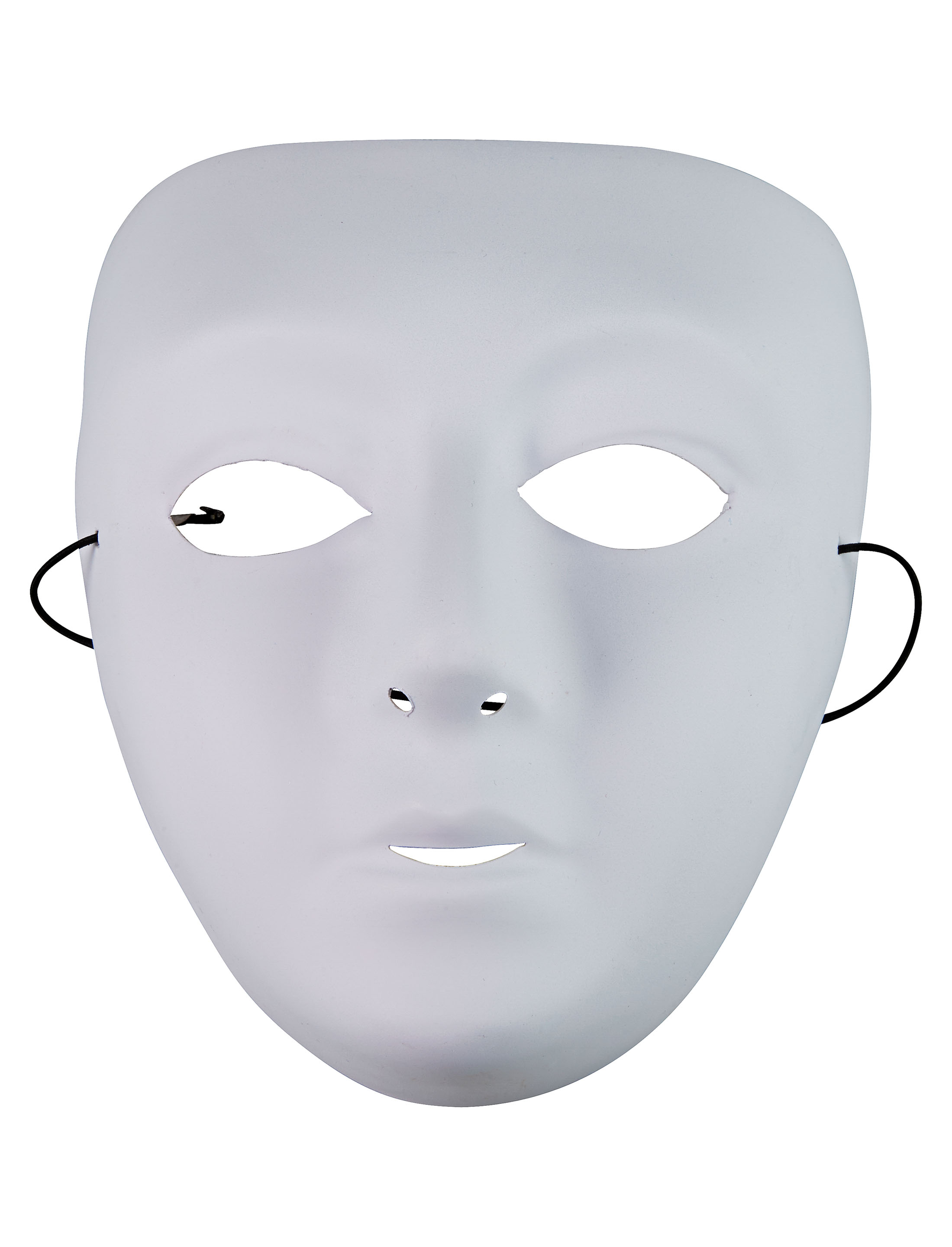 Maske Incognito weiß