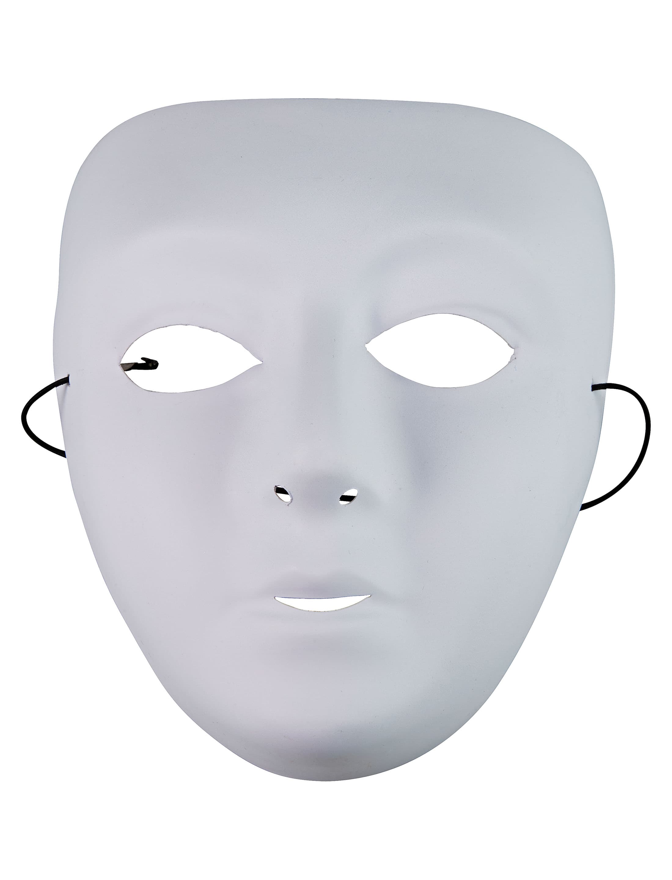 Maske Incognito weiß Maske Incognito weiß