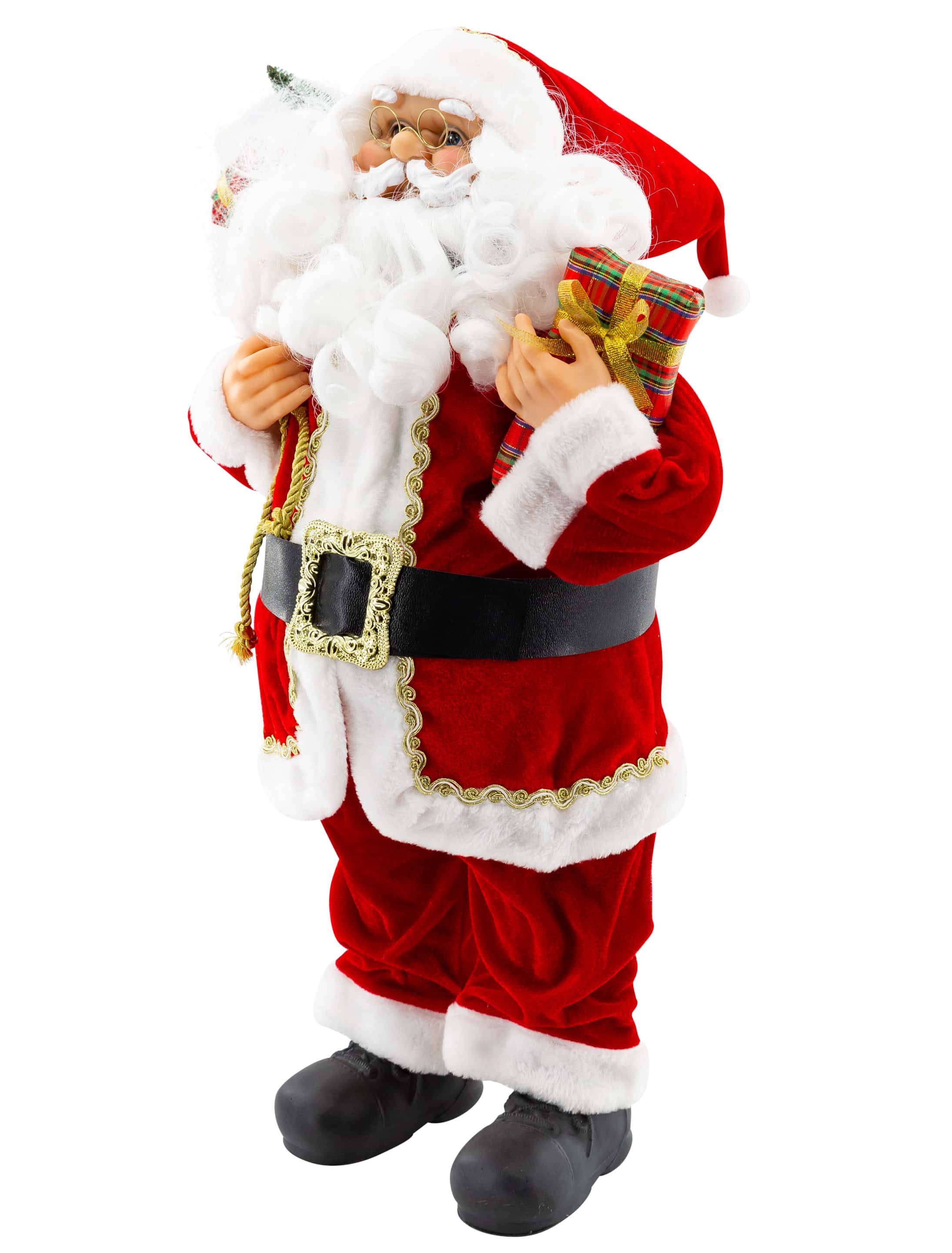 Weihnachtsmann 90cm klassisch Weihnachtsmann 90cm klassisch