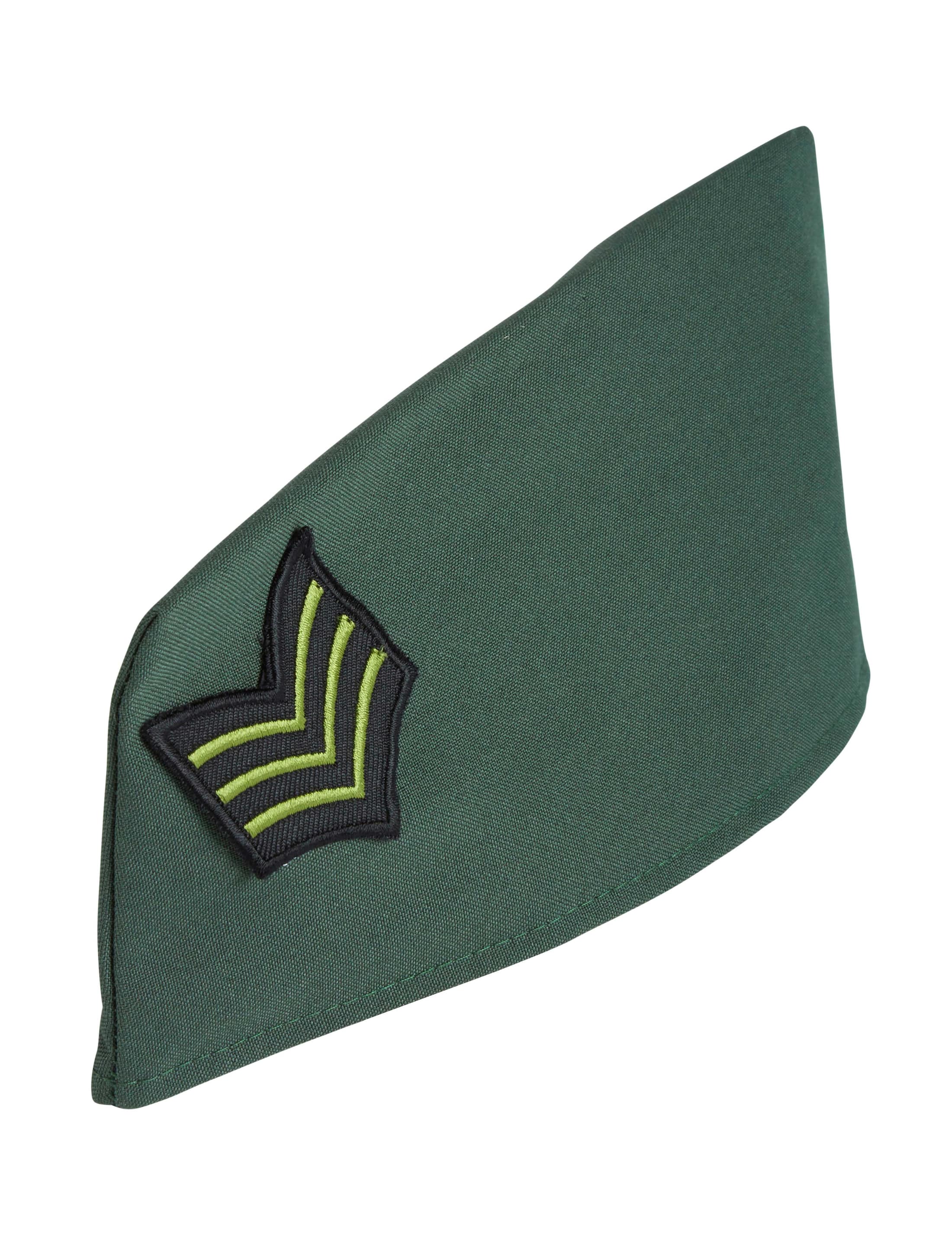 Hut Army Schiffchen