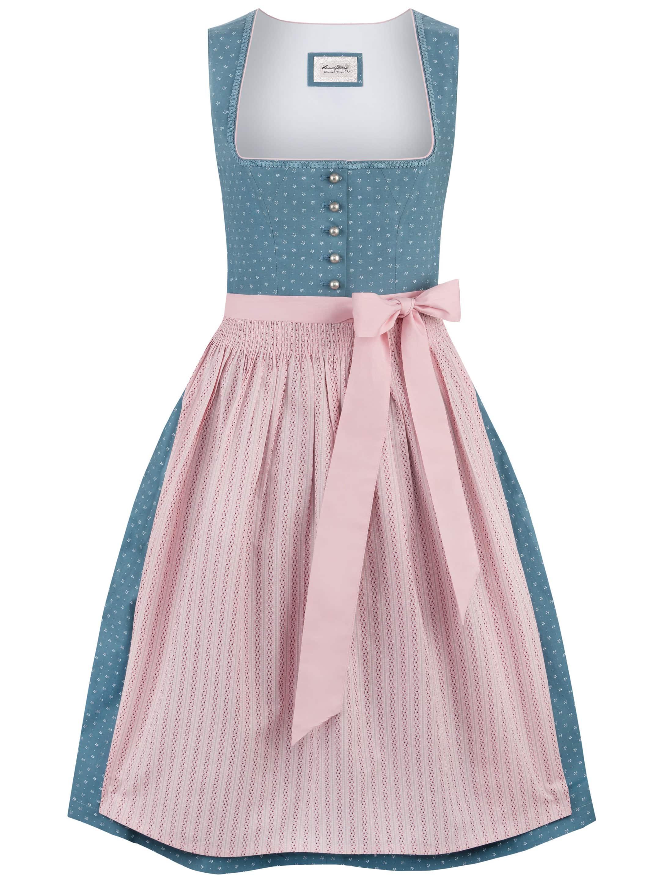 Dirndl Madeline Damen blau 36