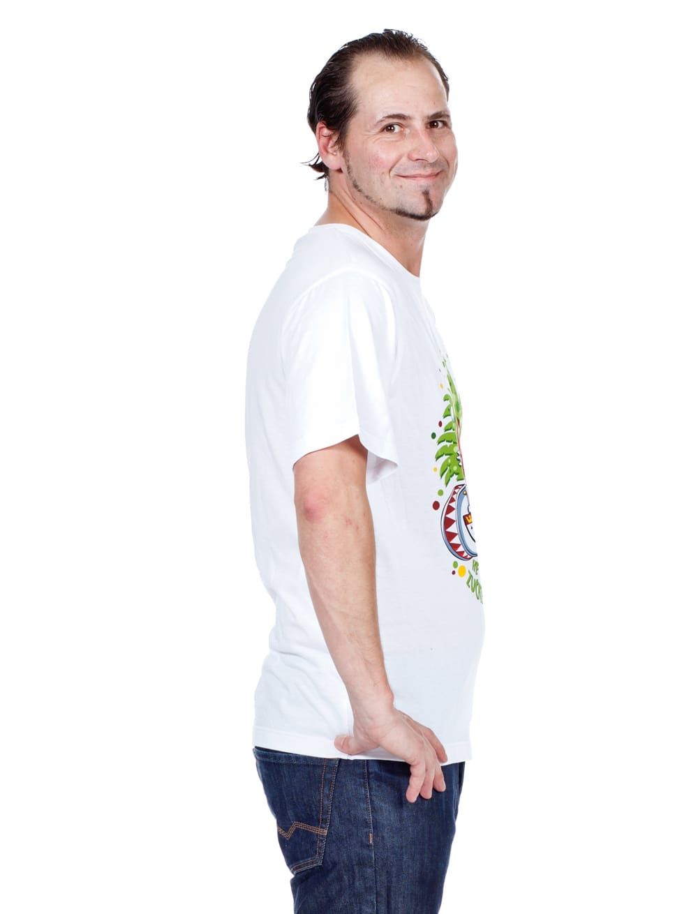 T-Shirt Motto 2012/2013 weiß XS