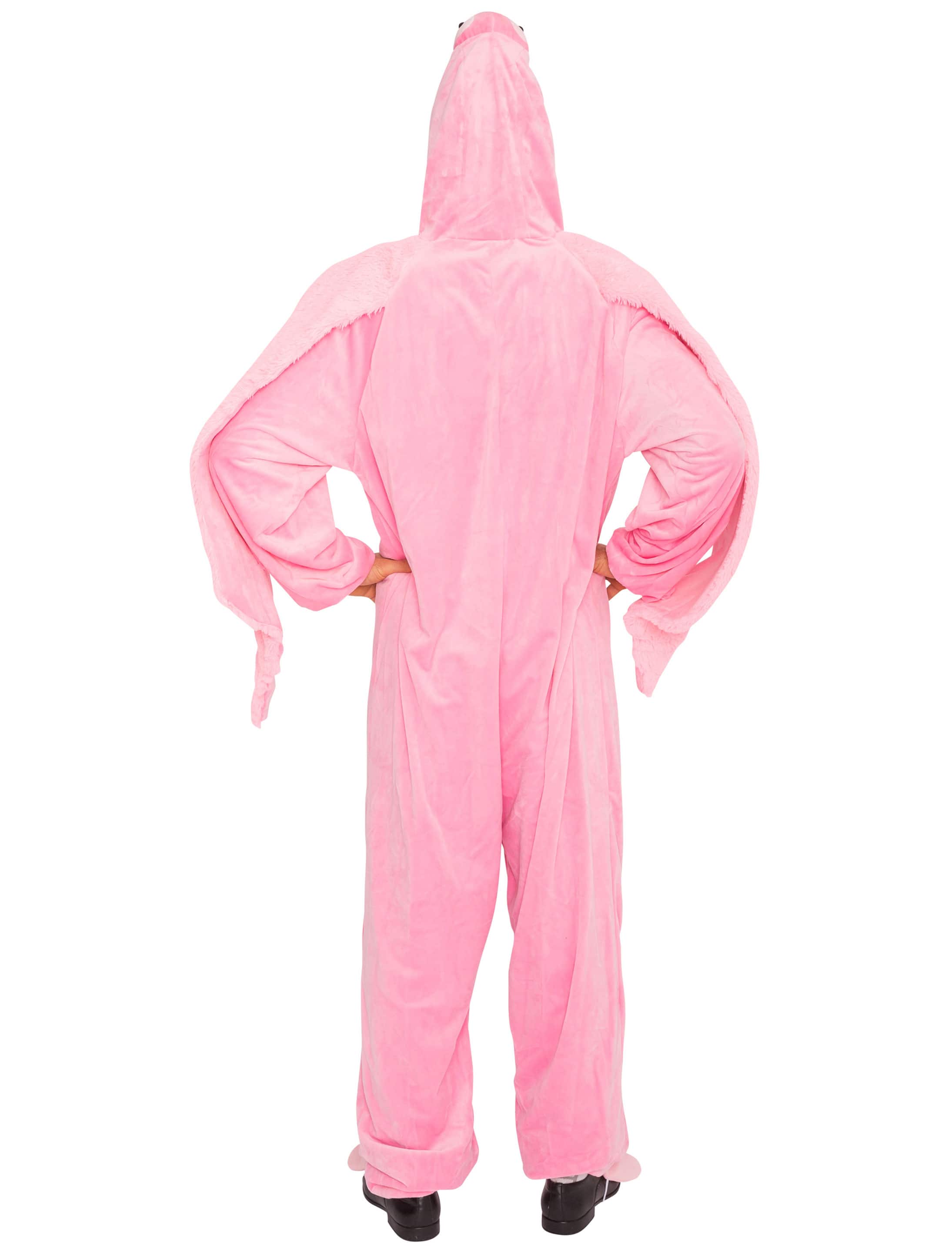 Overall Plüsch Flamingo Herren pink 56/58