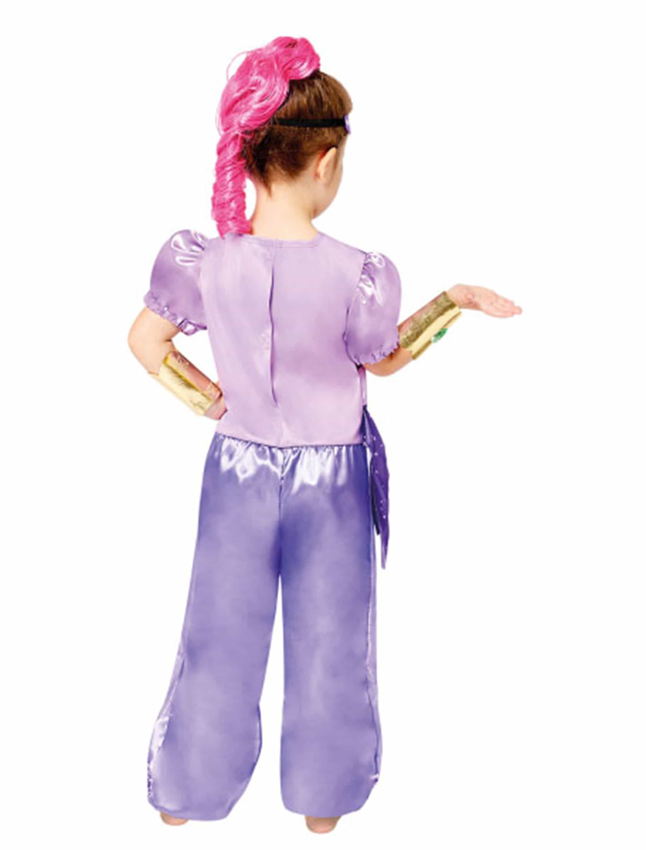 Kostüm Shimmer 4-tlg. Kinder lila 4-6 Jahre Kostüm Shimmer 4-tlg. Kinder lila 4-6 Jahre