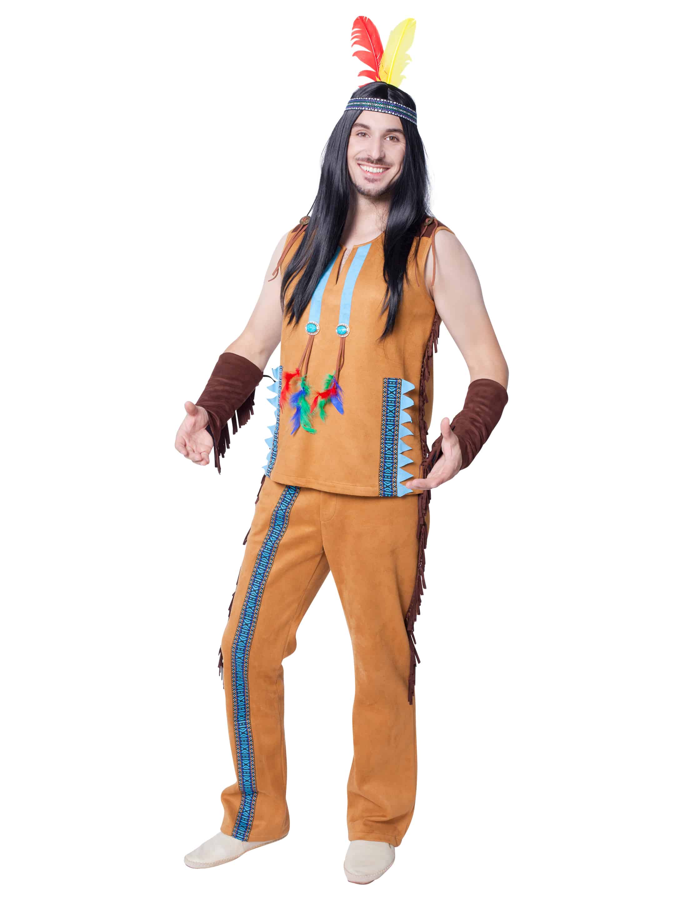 Indianer Amerika 3 tlg. 50
