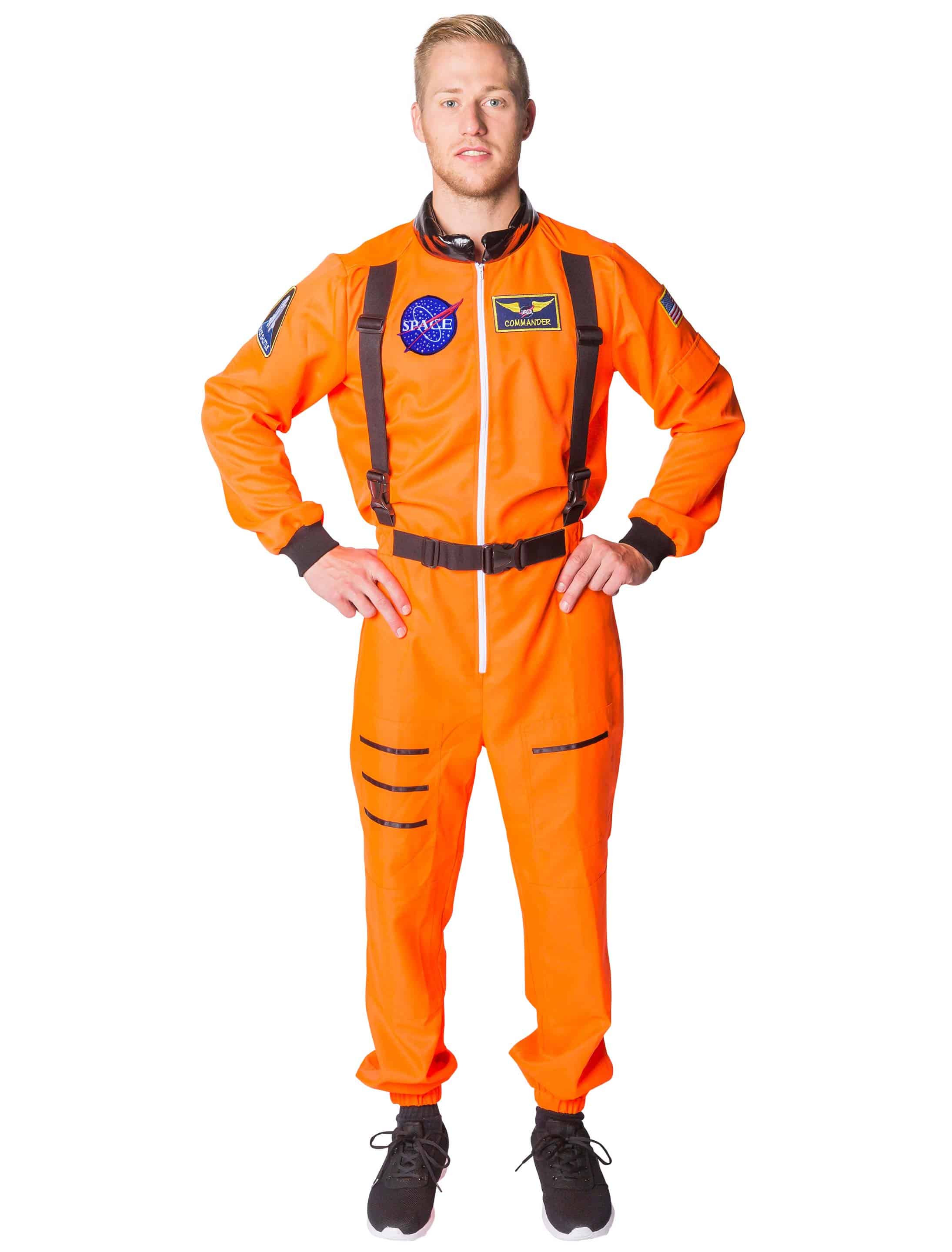 Overall Astronaut Herren orange 50