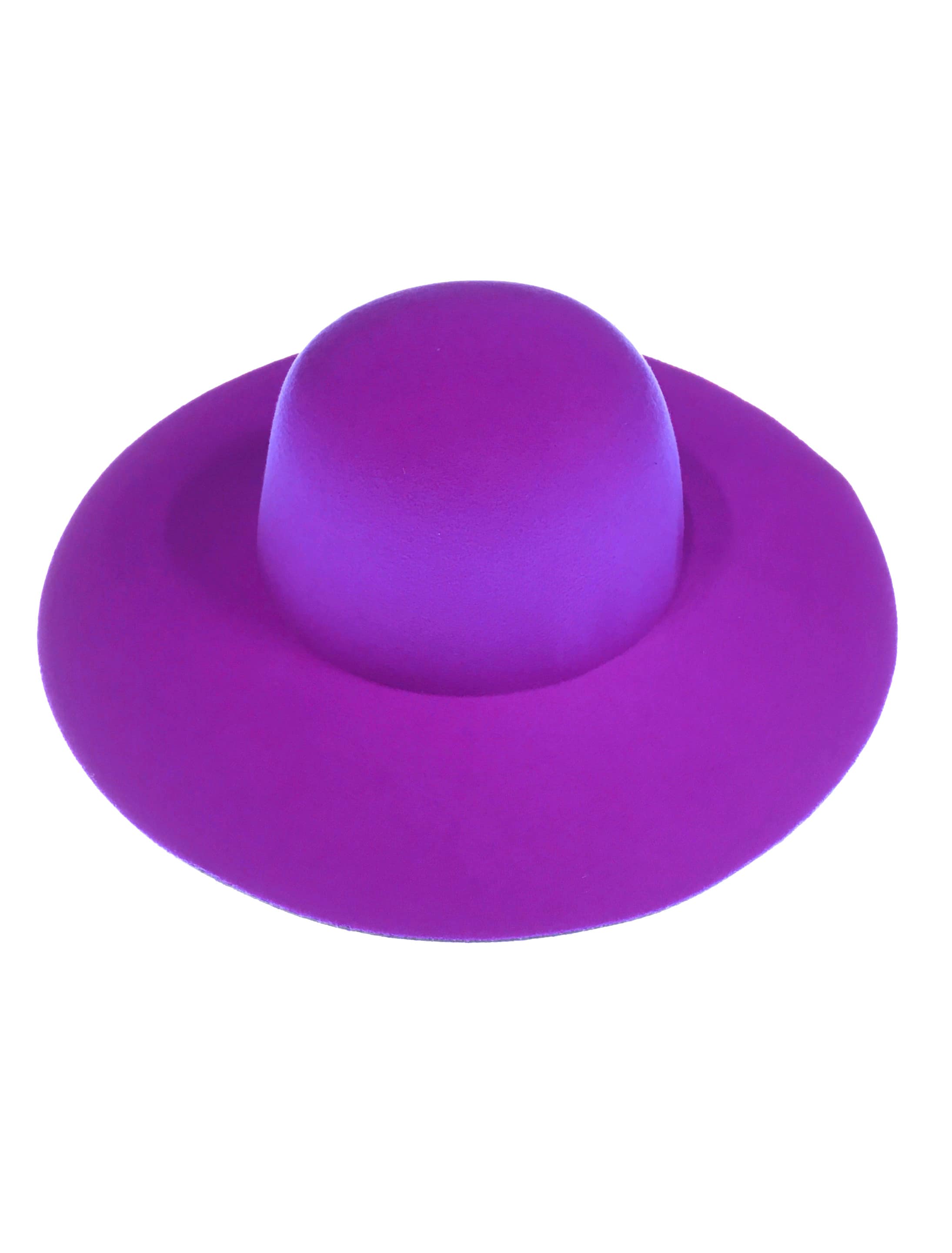 Schlapphut violett one size