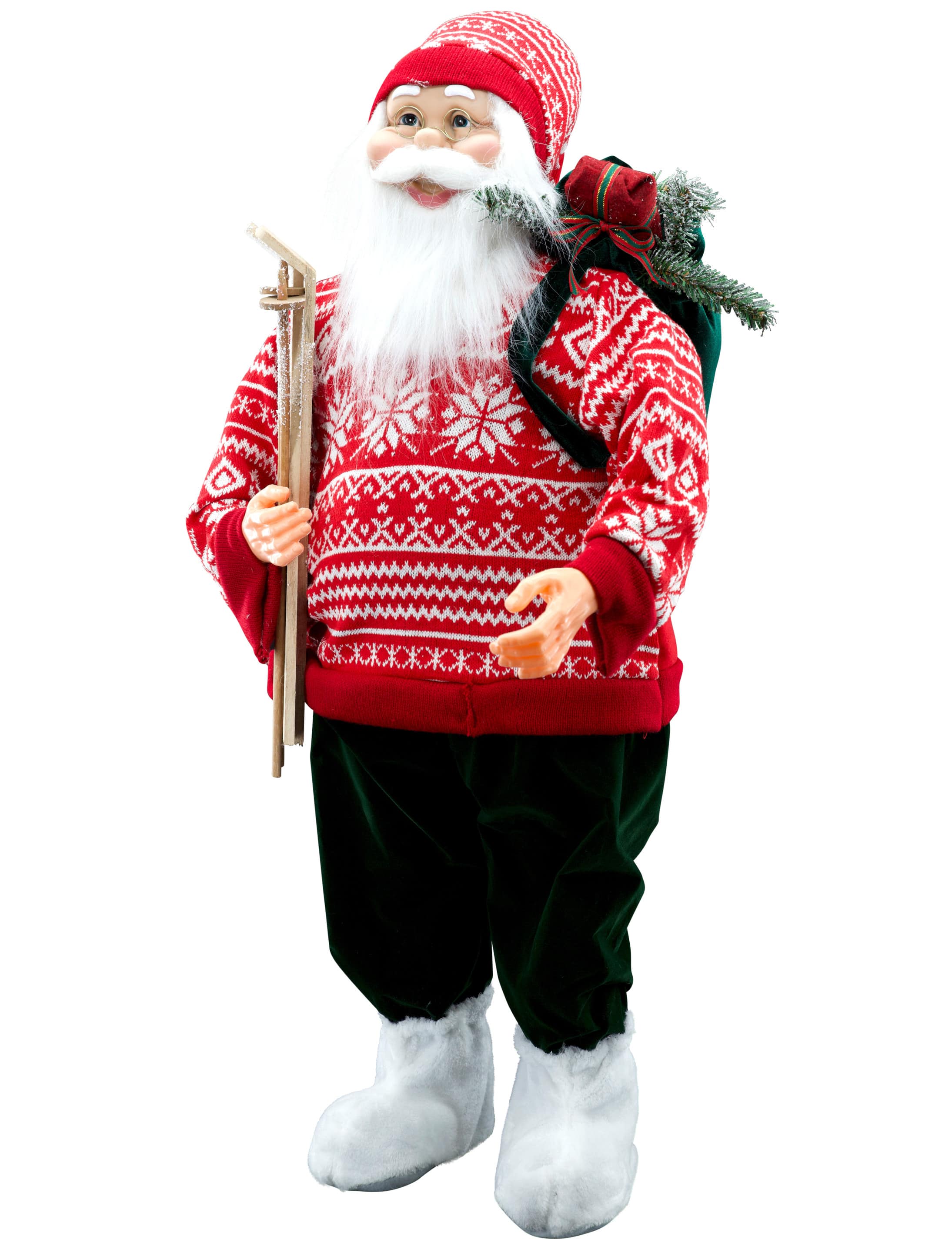 Weihnachtsmann 90cm norwegisch Weihnachtsmann 90cm norwegisch