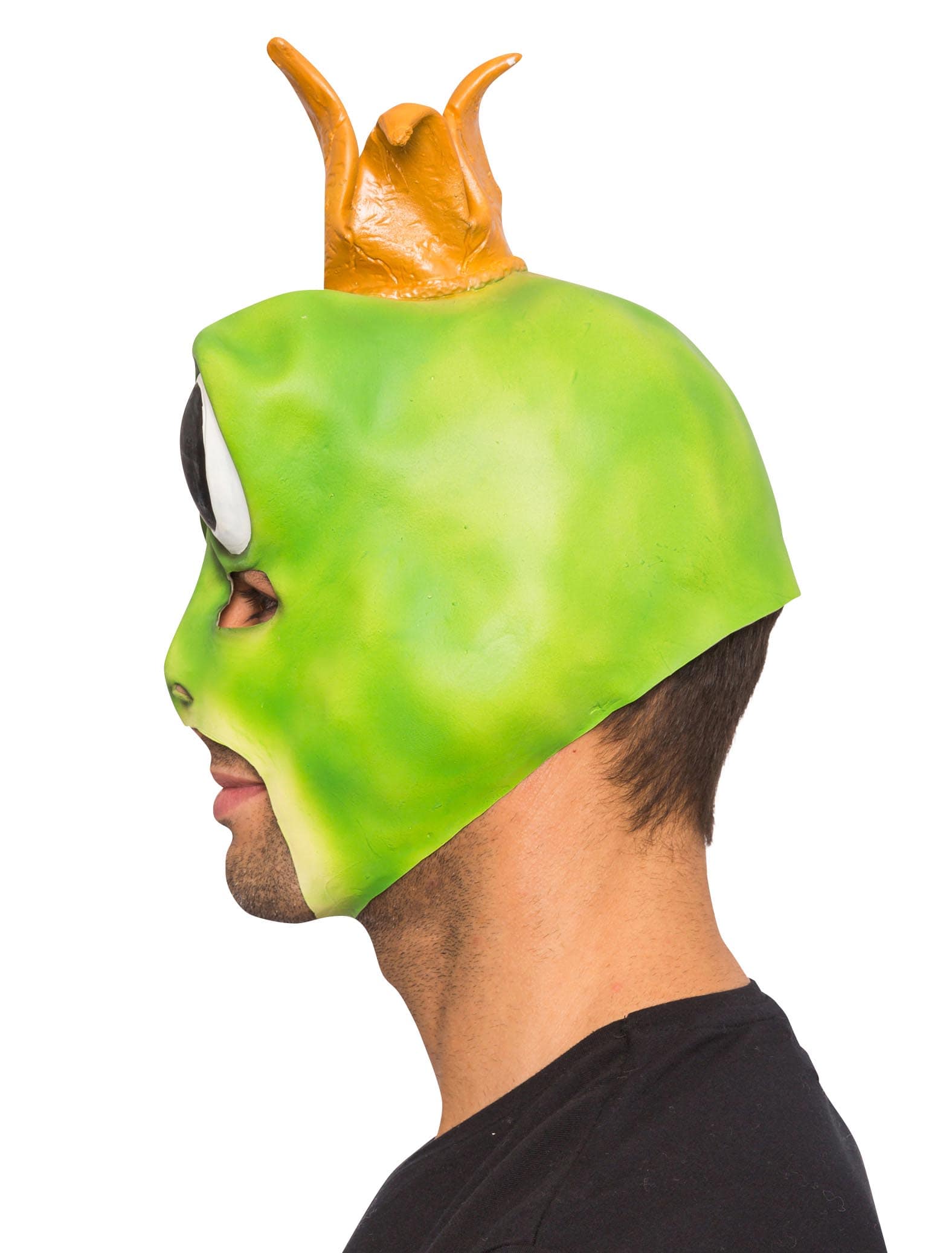 Latexmaske Froschkönig