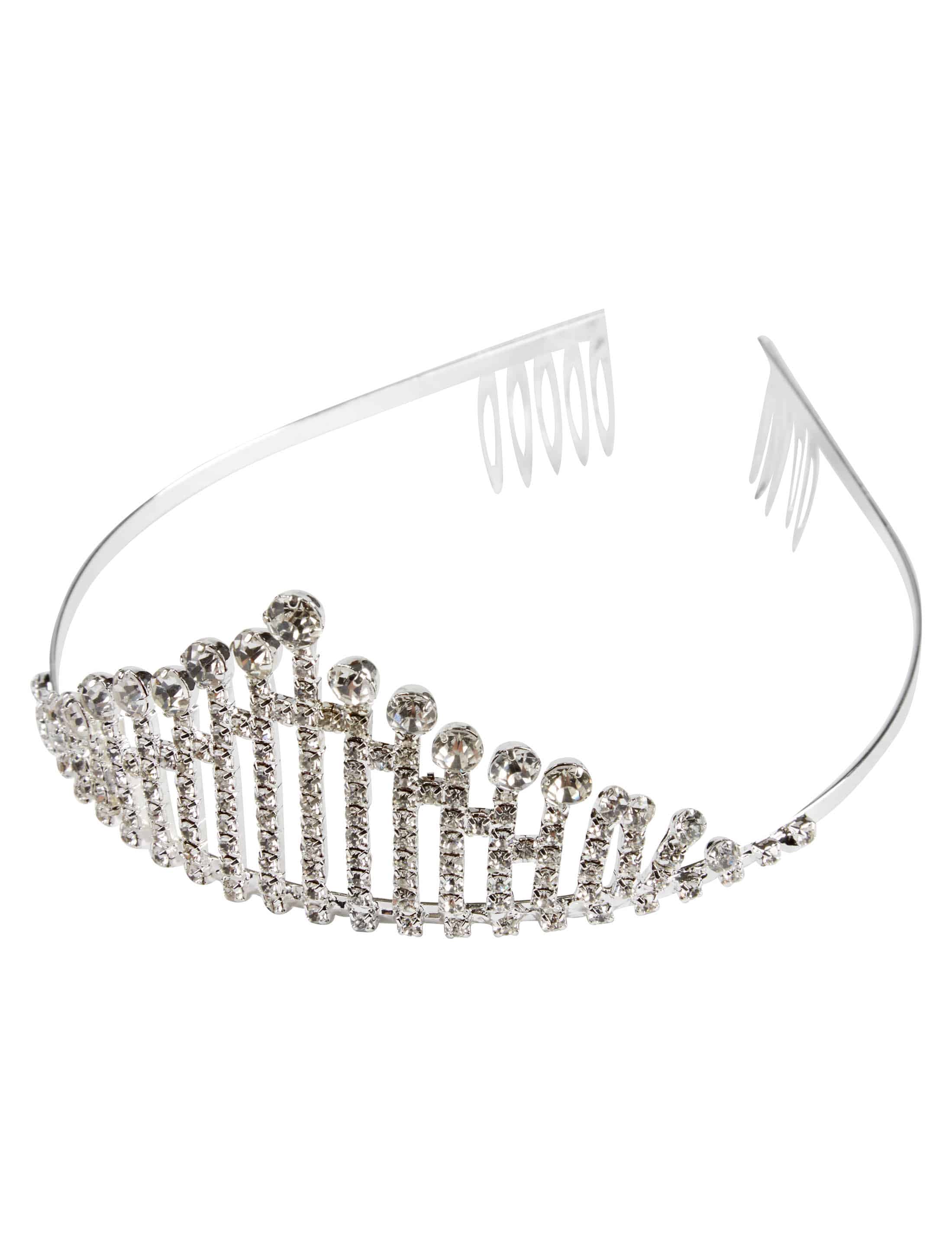 Diadem Louisa Strass