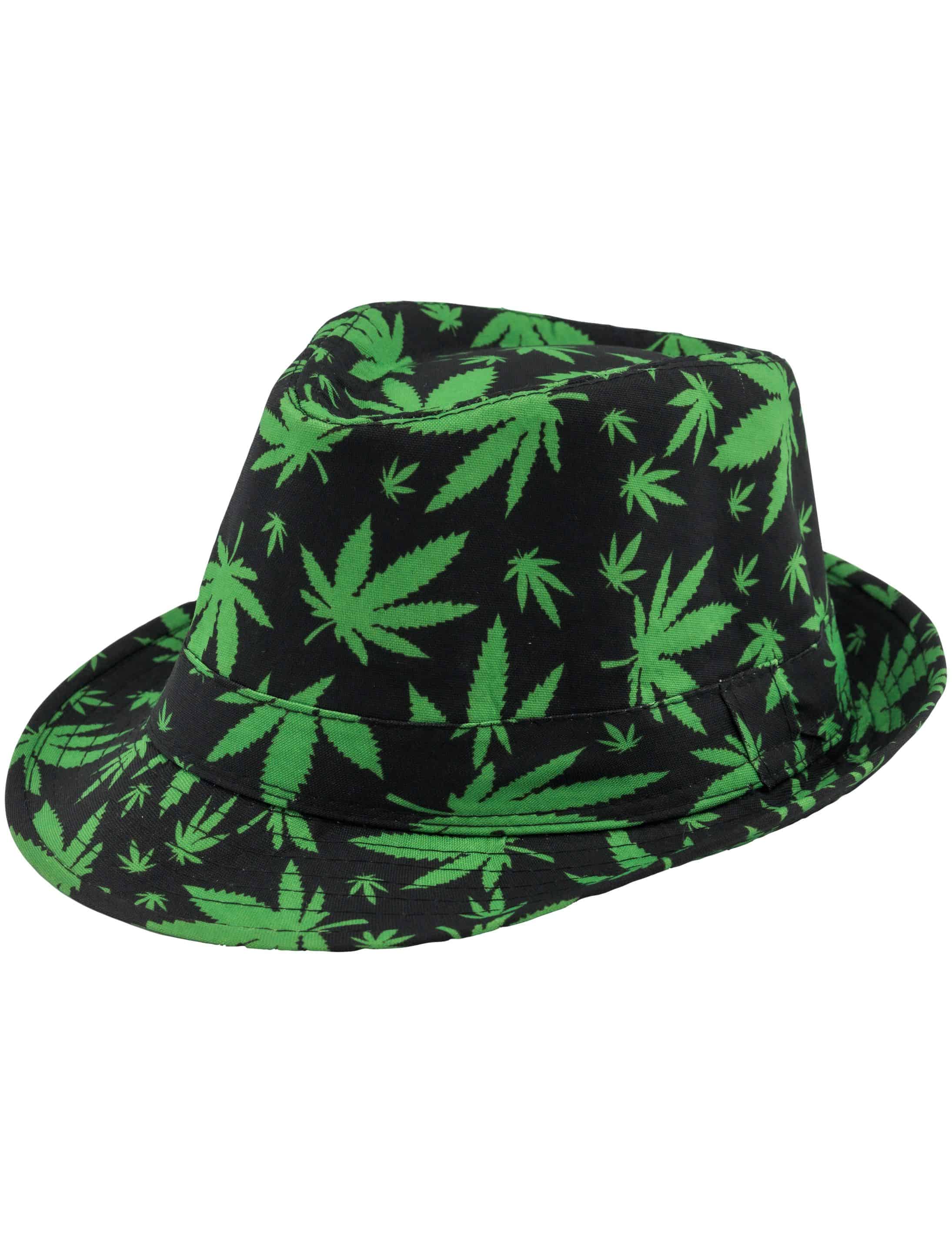 Hut Cannabis grün 59