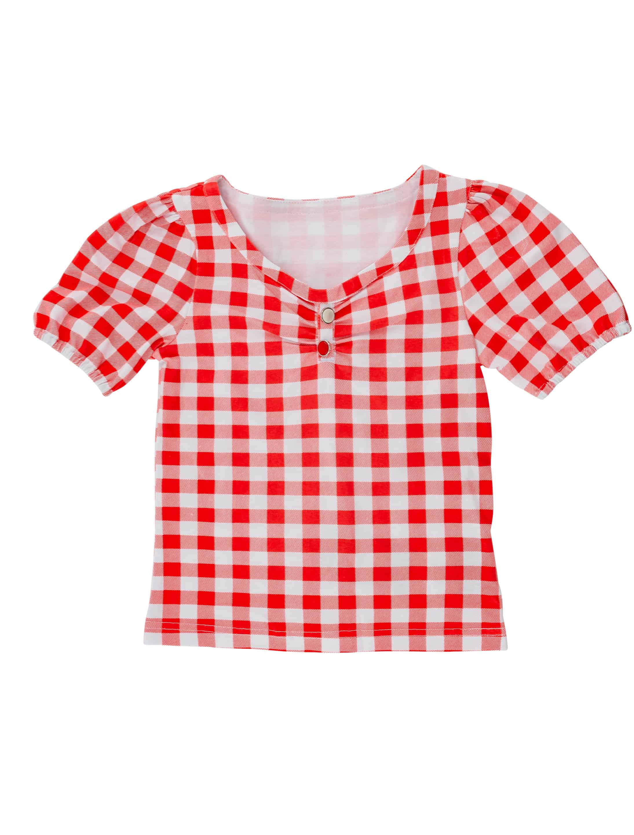 T-Shirt Funky Marys Kinder rot/weiß 128-140