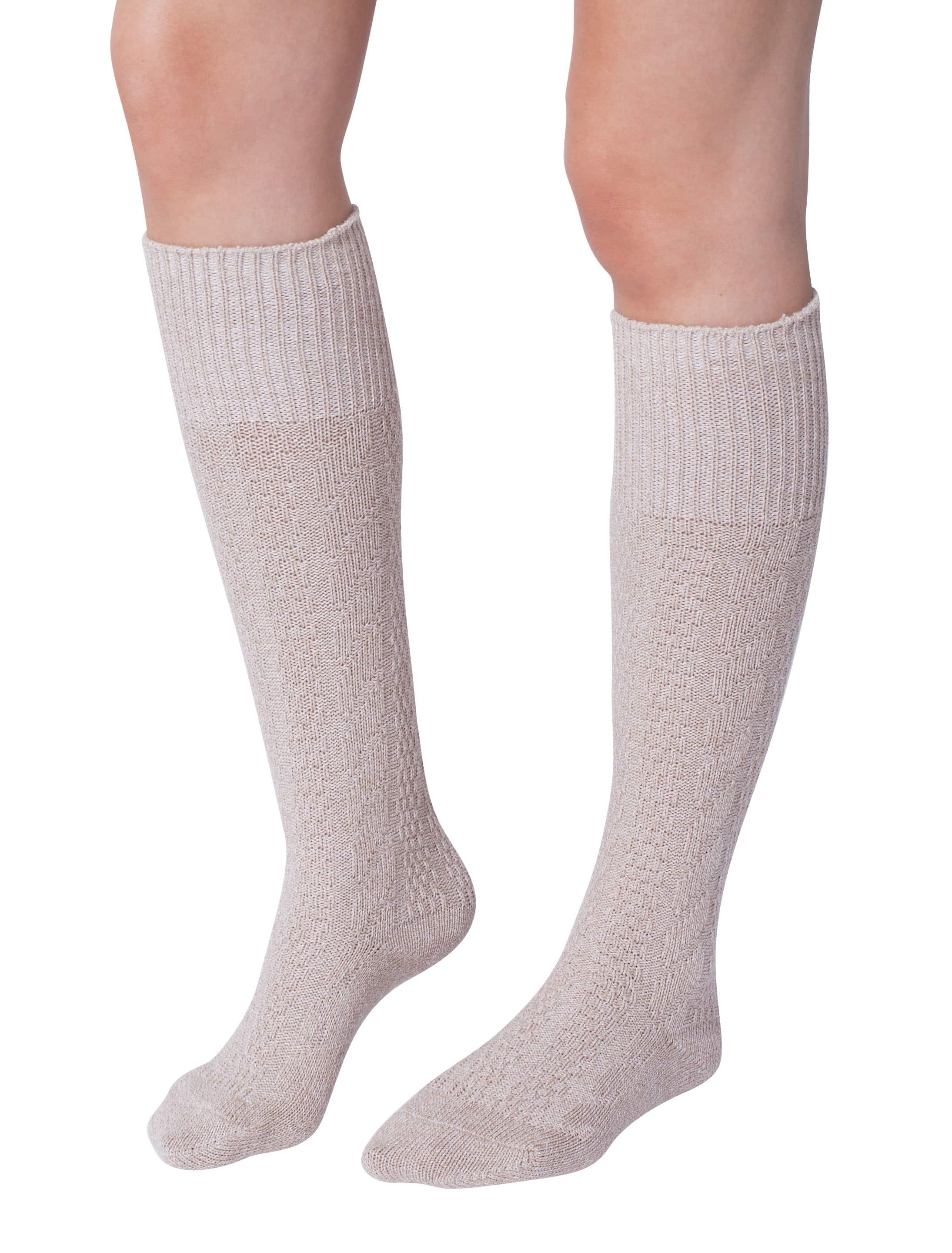 Trachtensocken beige 39-42