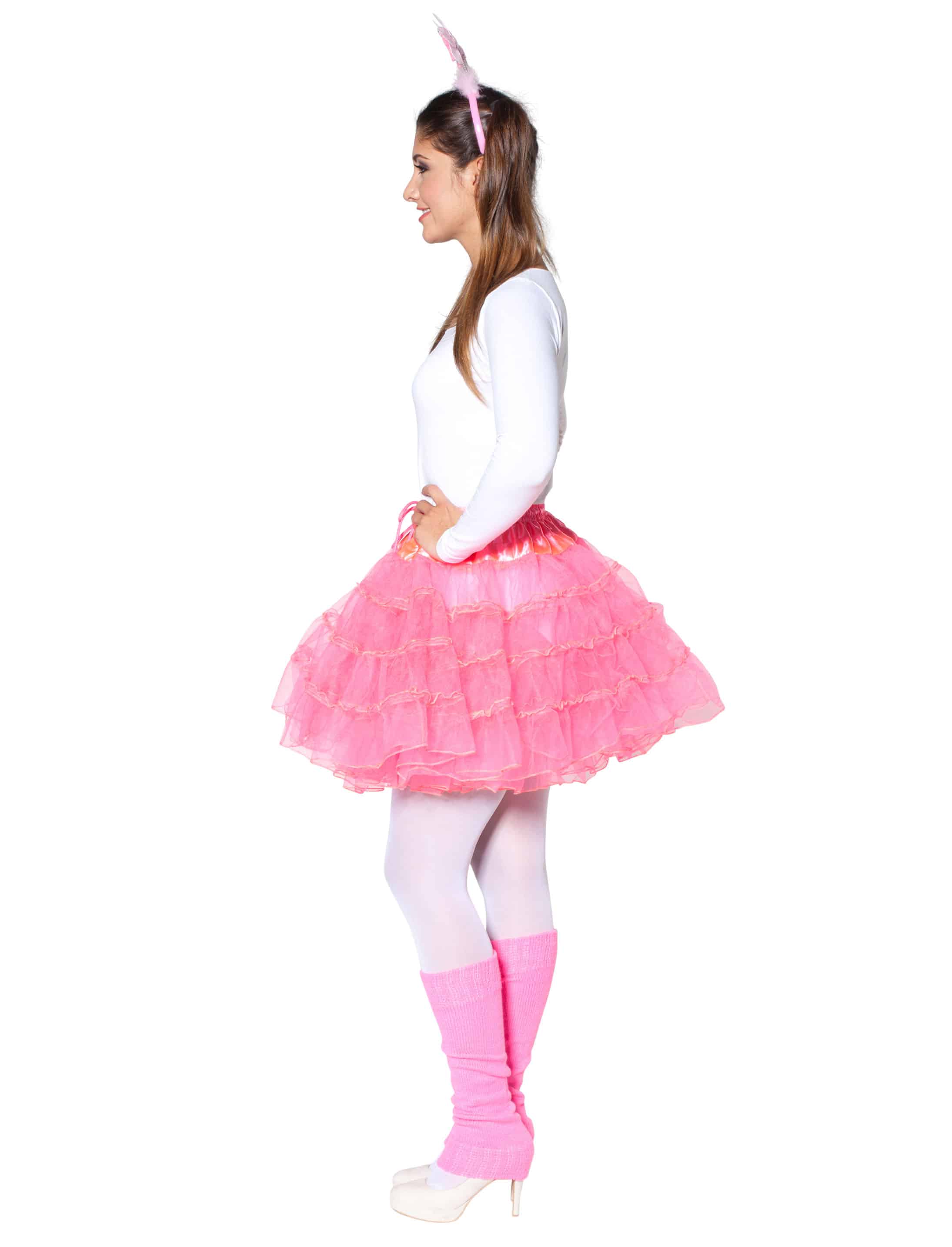 Petticoat de luxe Damen pink one size