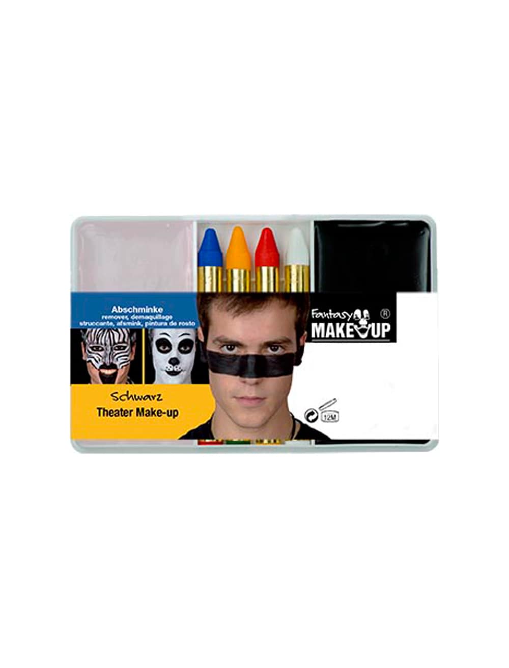 Schmink Set Black