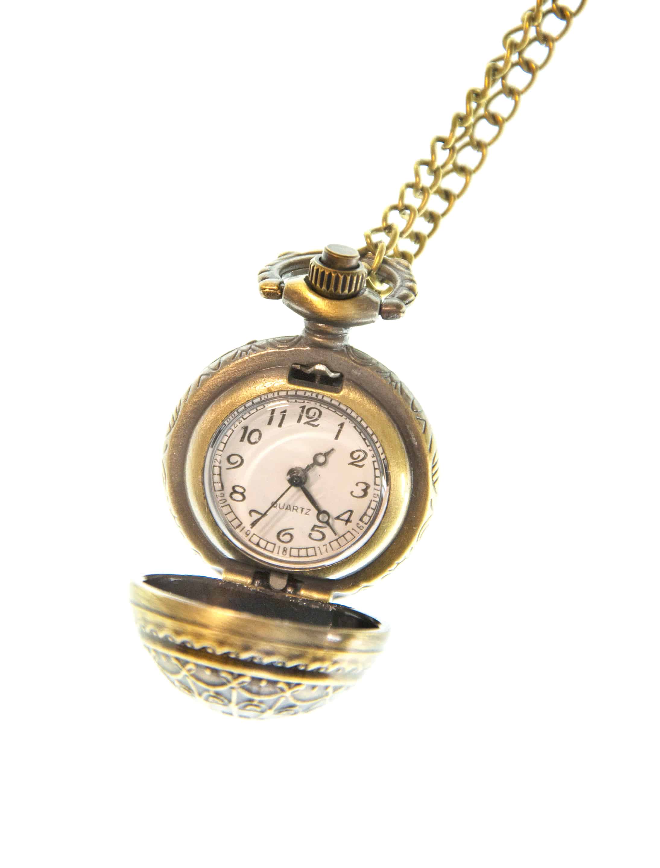 Taschenuhr gold