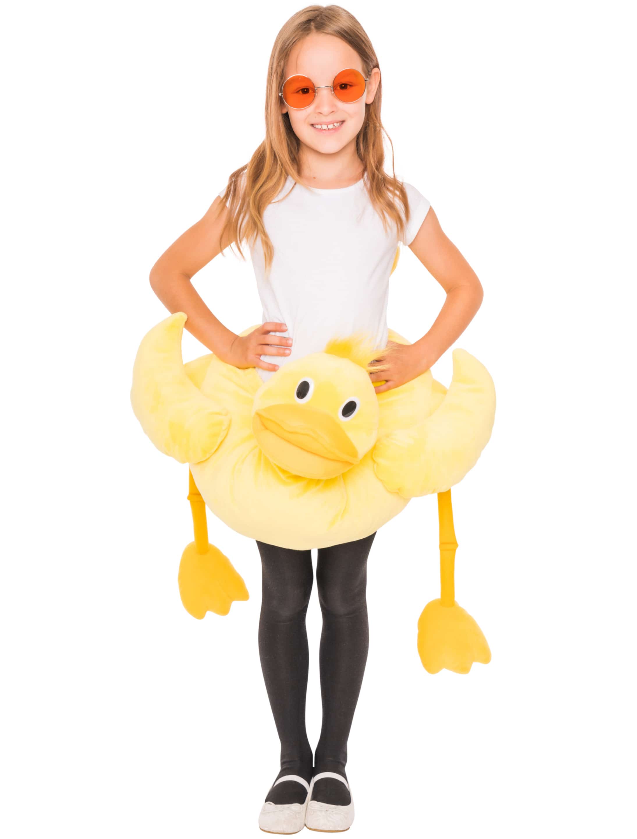 Ente zum Umhängen Kinder gelb one size
