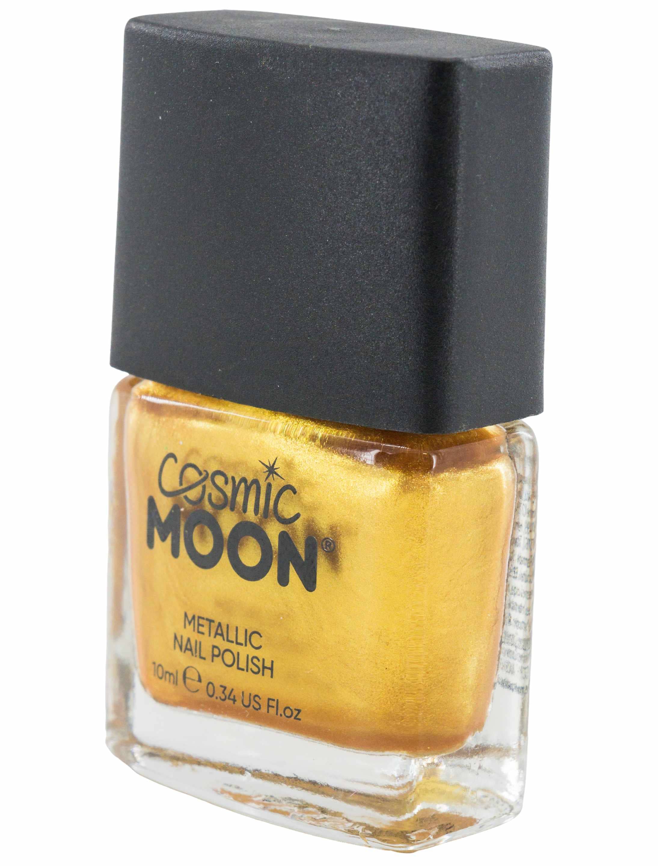 Nagellack metallic 14ml gold