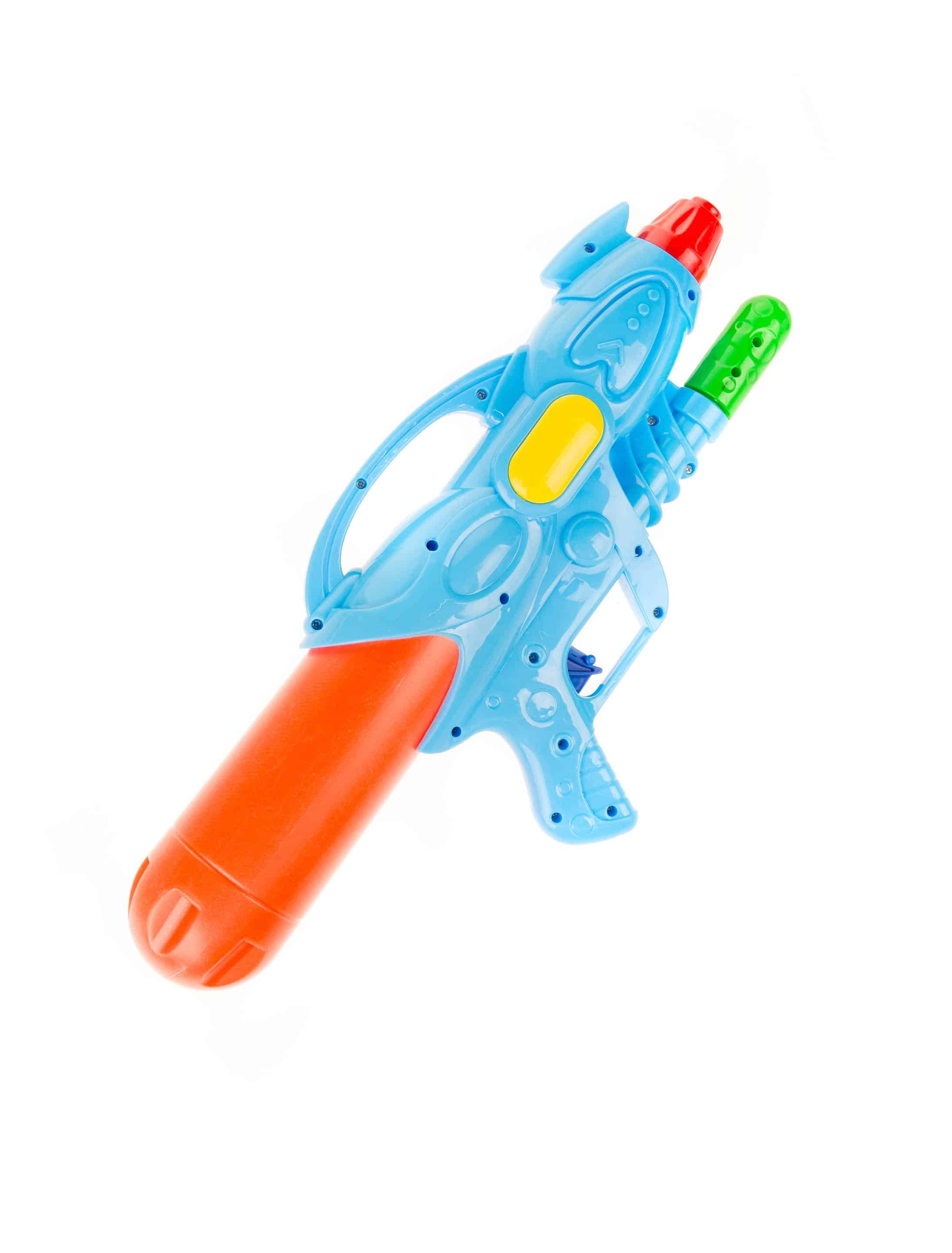 Wasserpistole blau 42cm
