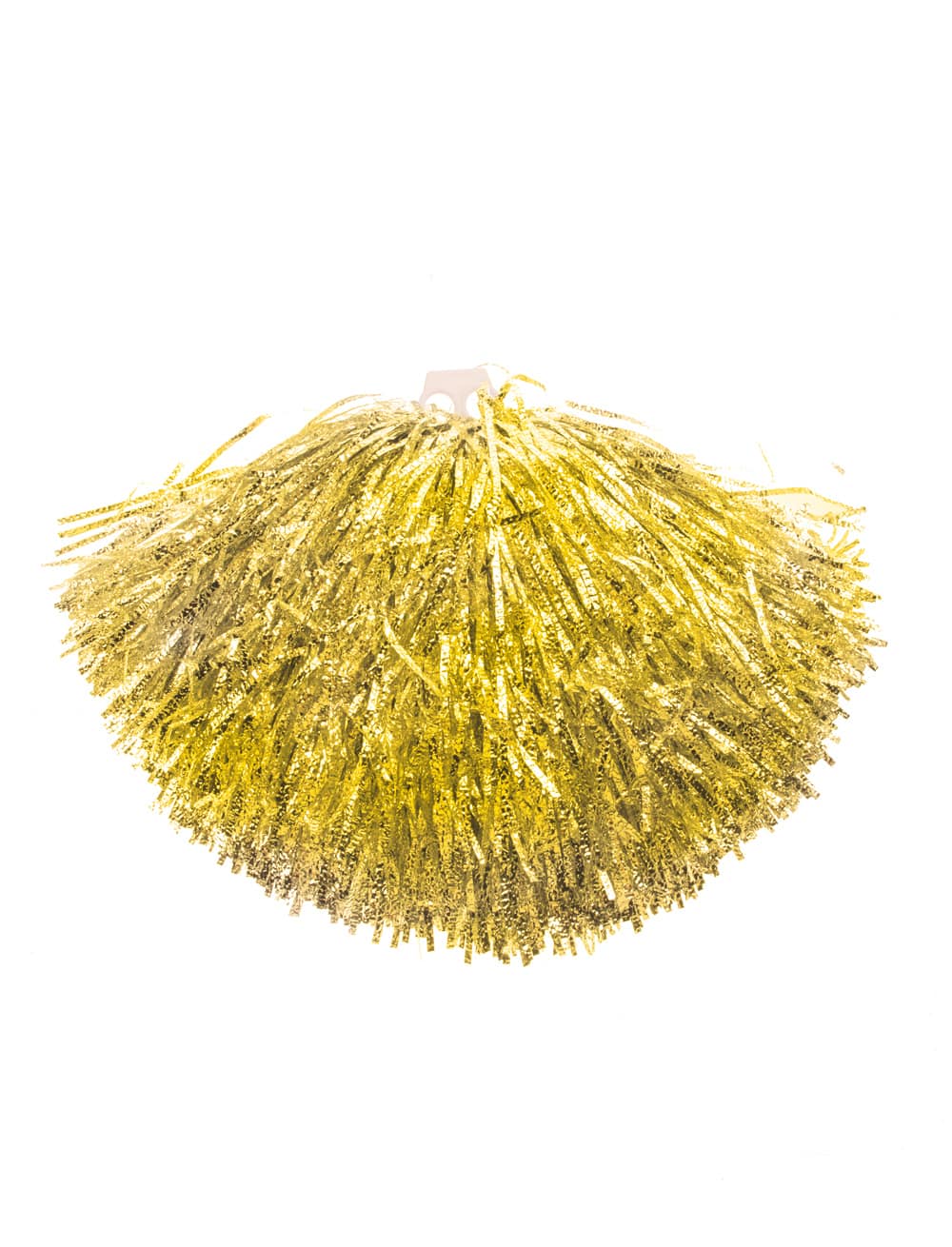 Pom Pom metallic gold