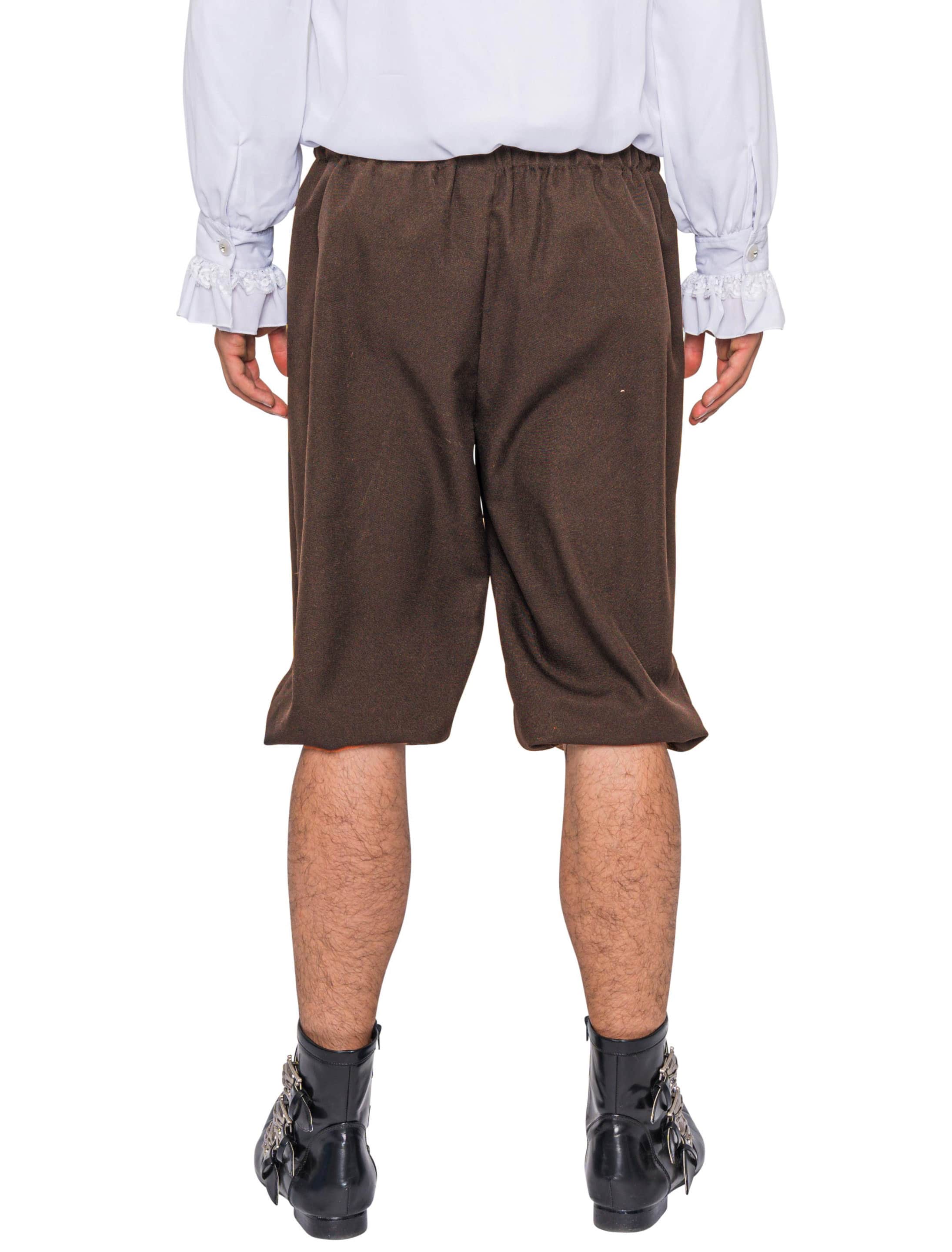 Kniebundhose Herren braun L/XL