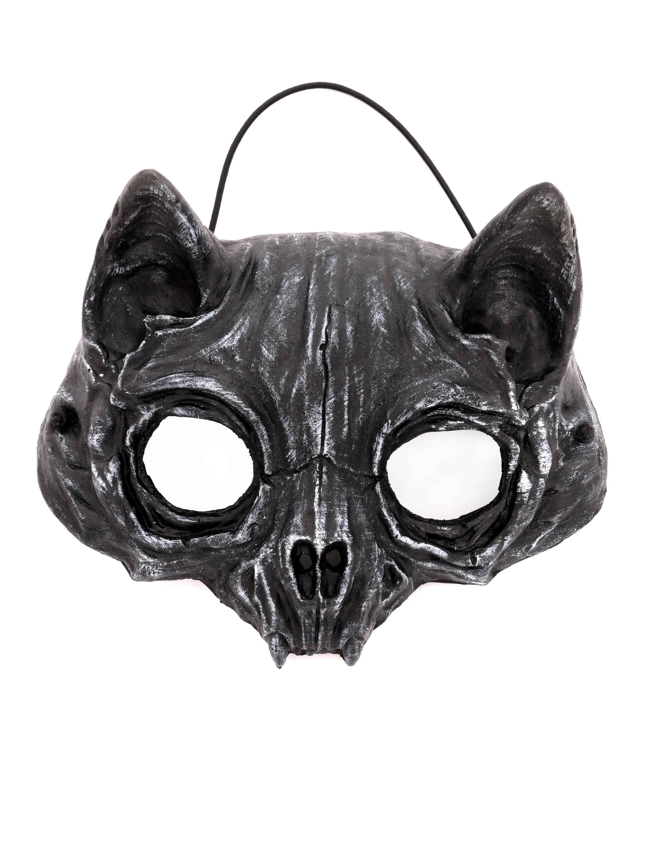 Maske Fledermaus Schaumstoff