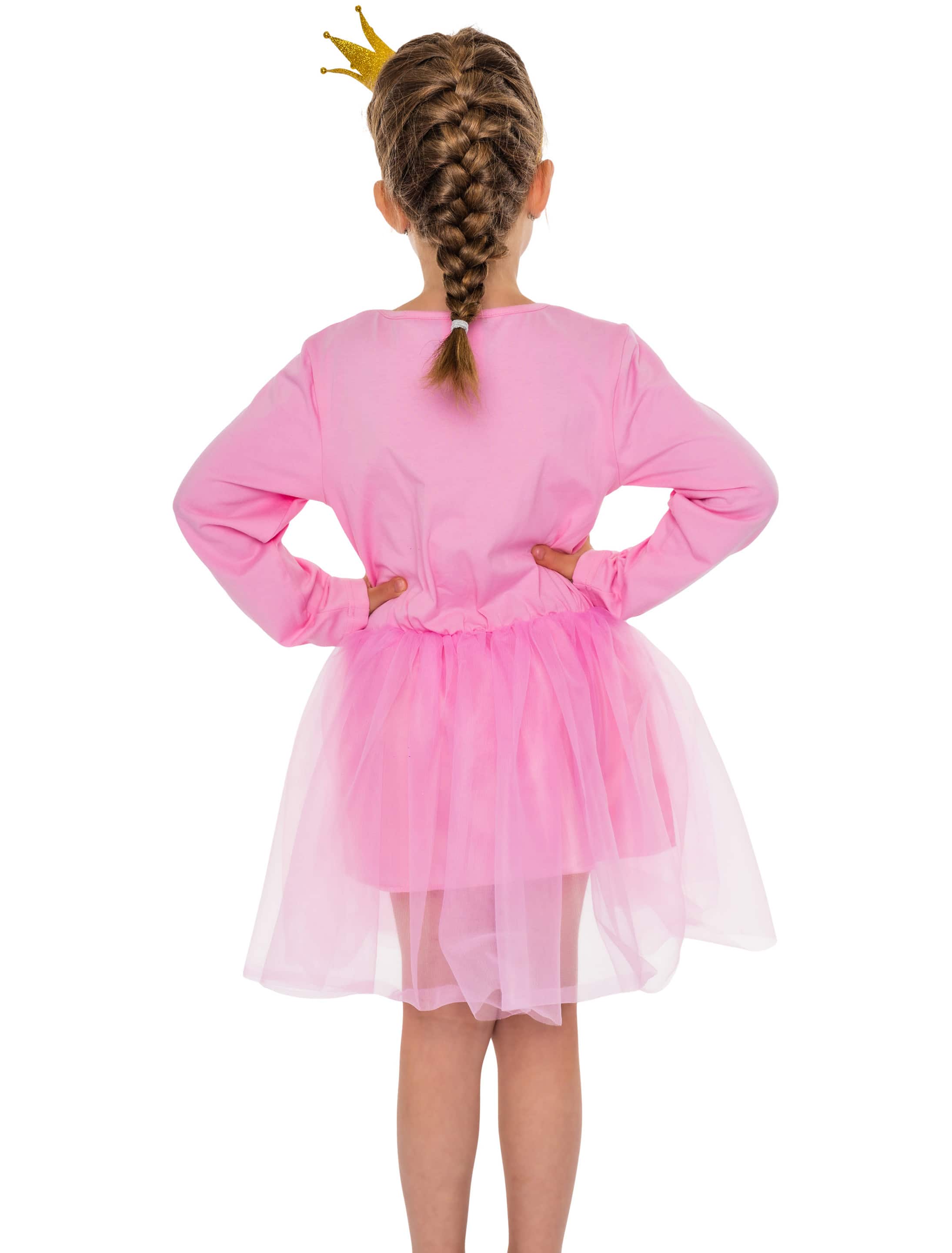 Kleid Ballerina pink 116-128