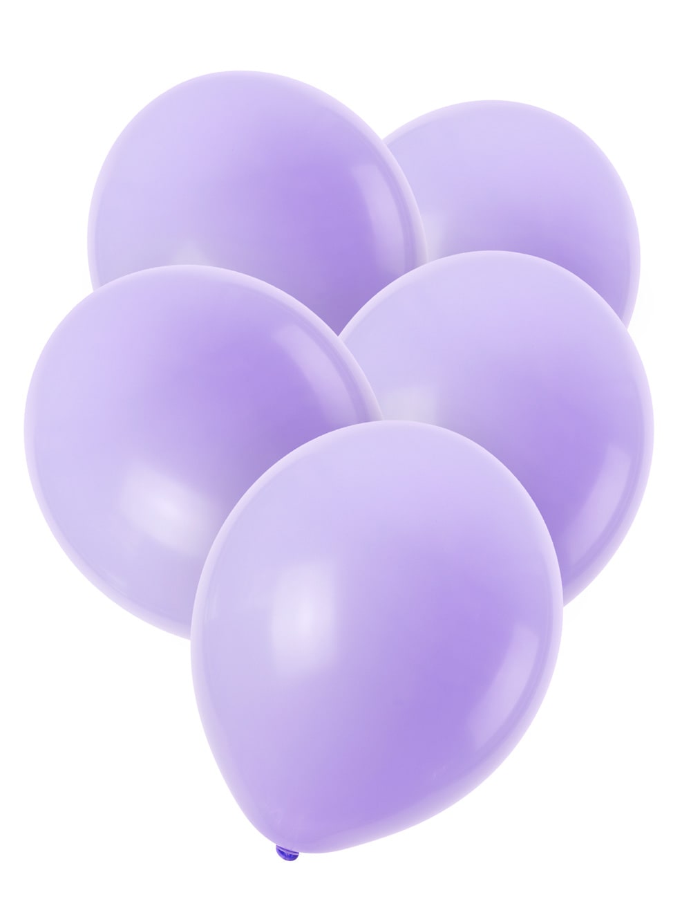 Luftballons 50 Stk. lila