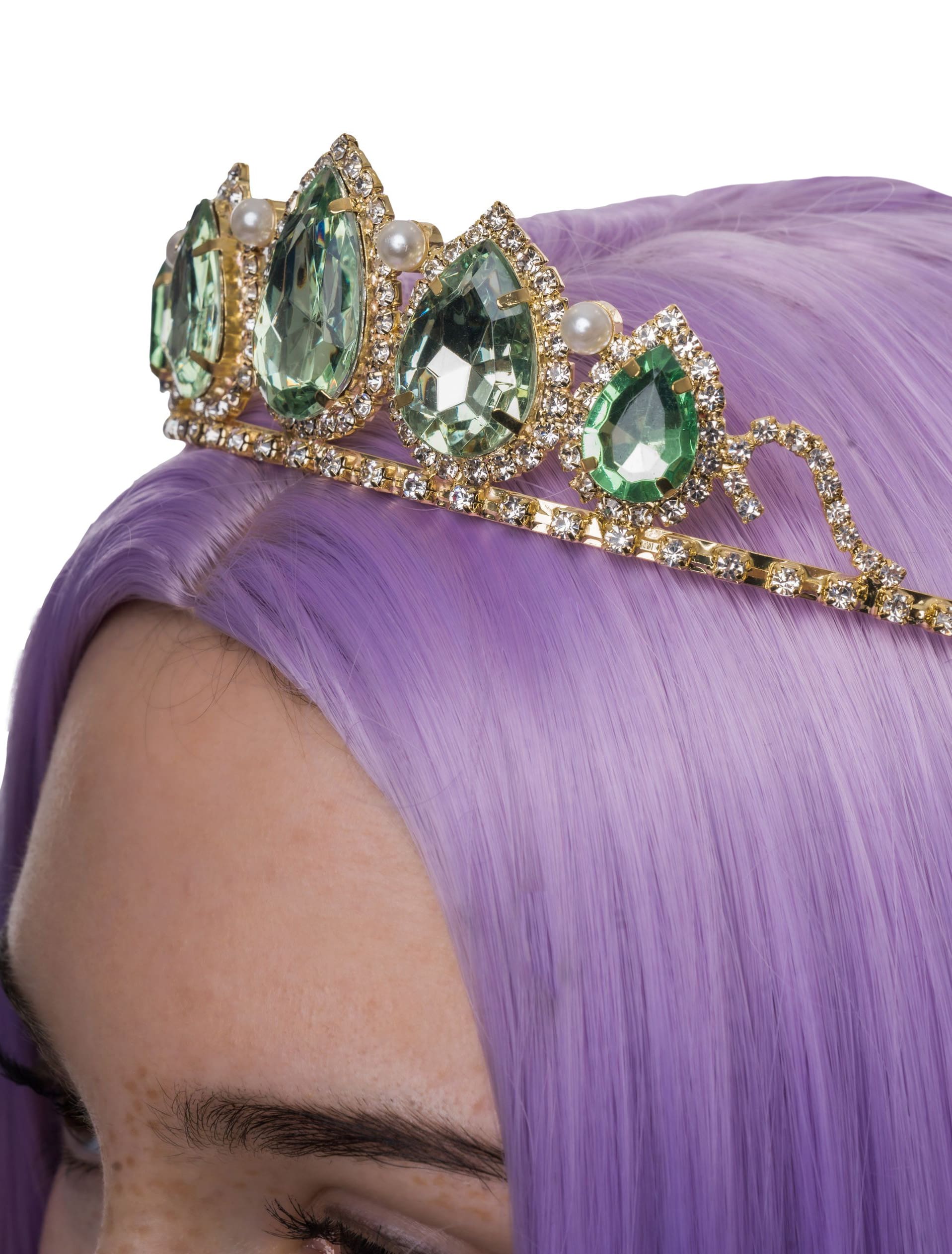 Diadem Diana mit Kristall