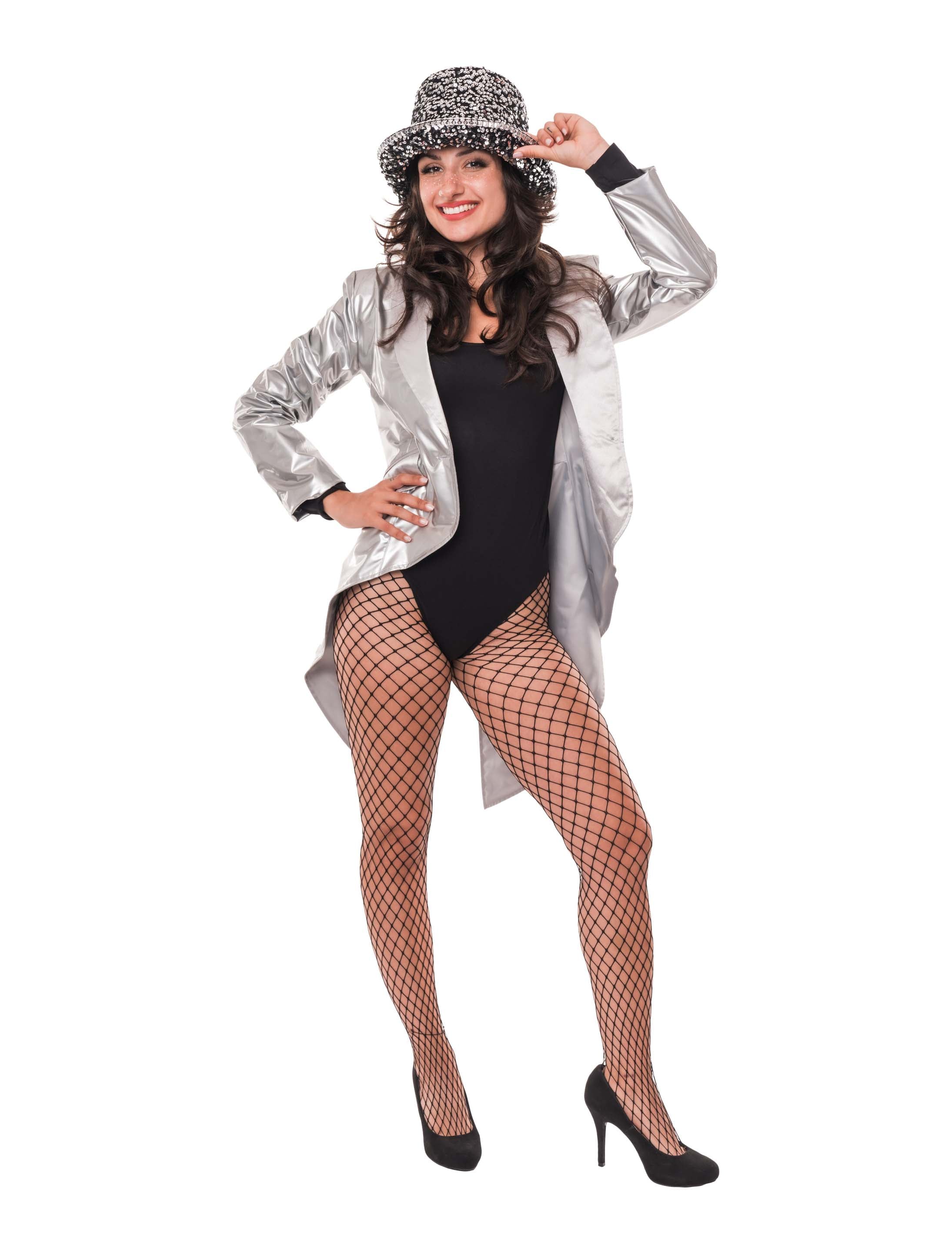 Frack Metallic silber S