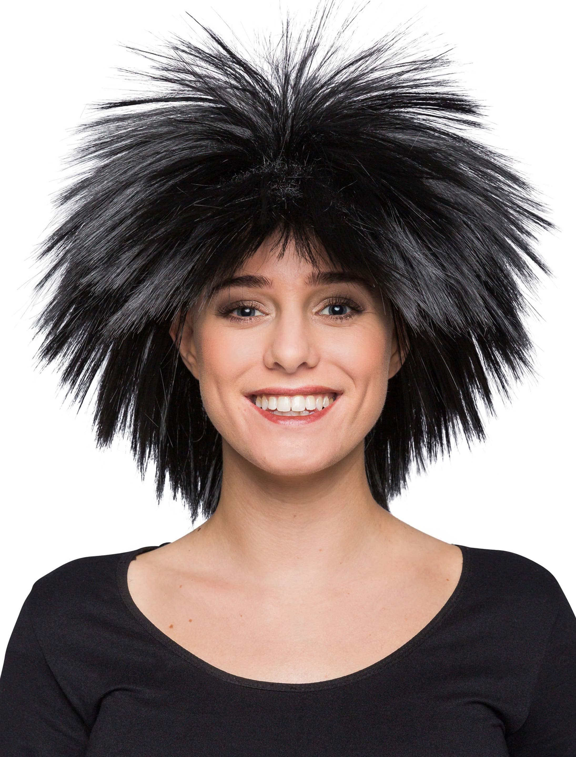 Perücke Struwel schwarz one size Perücke Struwel schwarz one size
