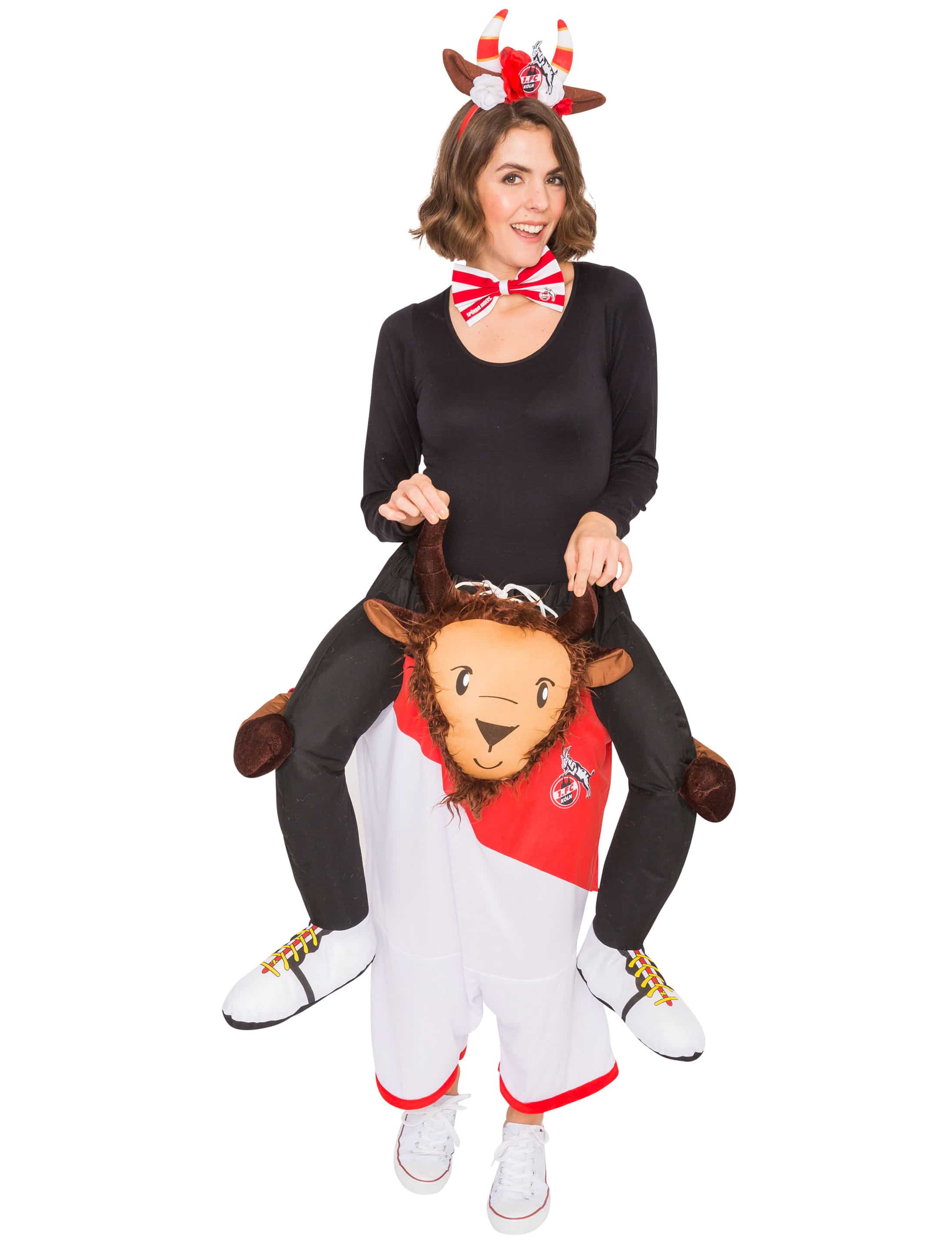 Kostüm Huckepack Hennes 1. FC Köln