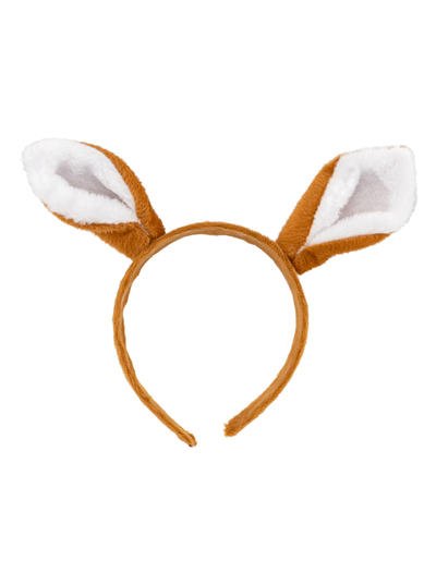Kuschelweicher Bärenohren-Harreif – Braun, Aus Polyester – Für Kostüme & Als Süßer Haarschmuck