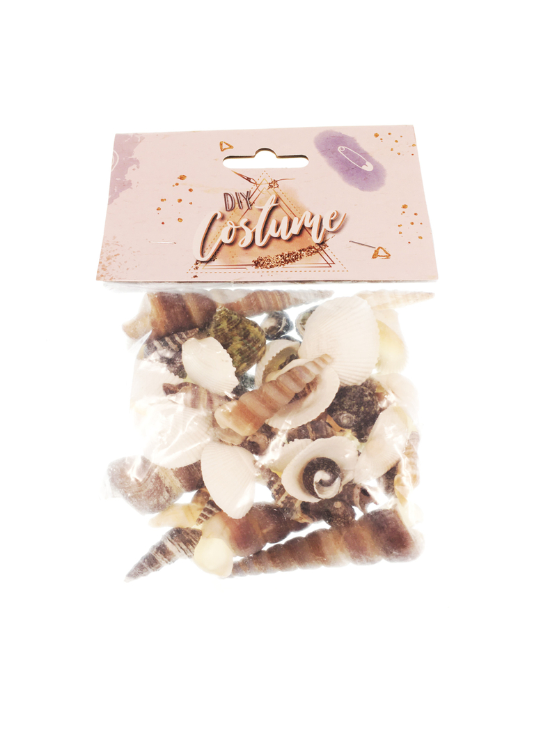 Generique Meerjungfrauen-Konfetti Mit Muscheln – 28 G, Bunt & Schimmernd, Für Partys & Deko
