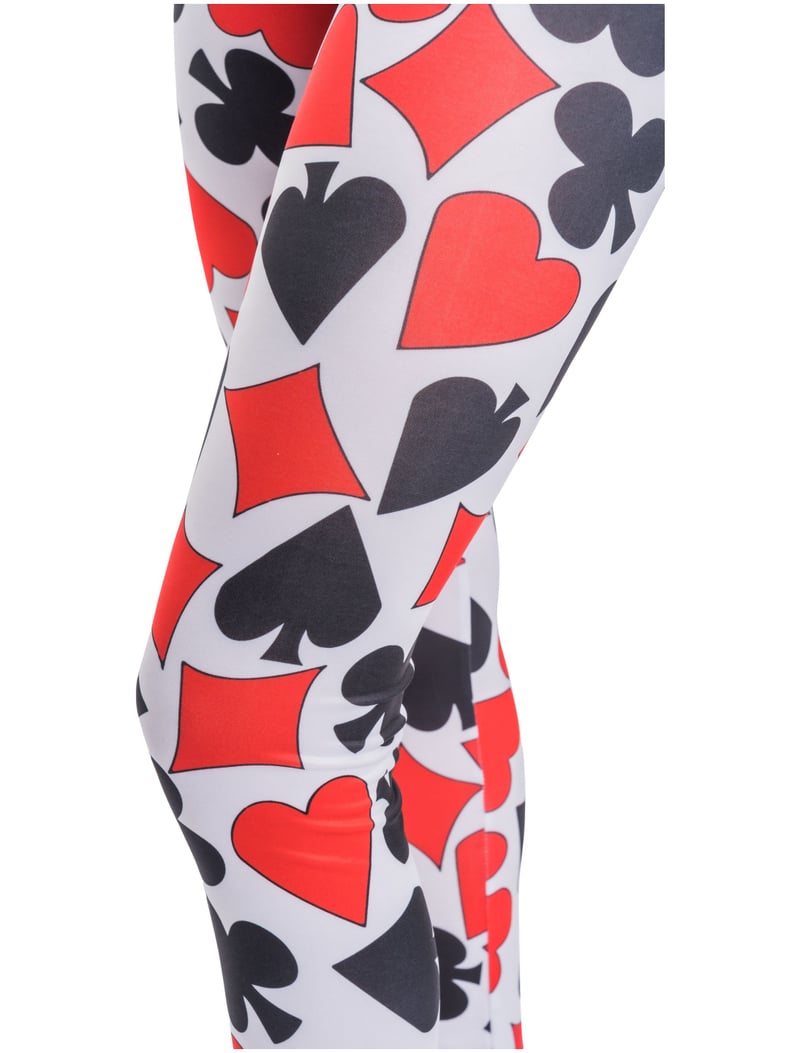 Zylinder Poker Herren - Schwarz/Weiß/Rot Für Karneval & Fasching