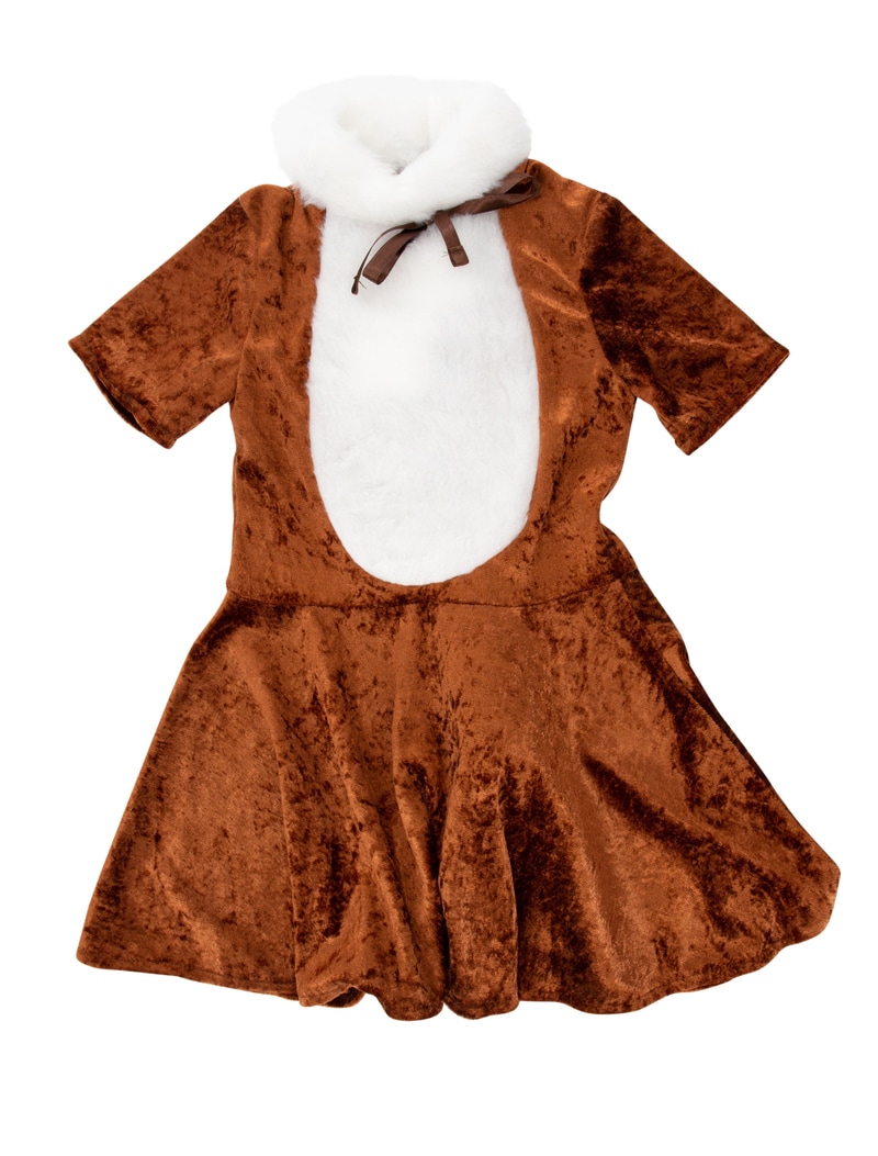 Rentier-Kostüm Für Babys (1-2 Jahre) – Overall Mit Kapuze, Weihnachtliches Verkleidung