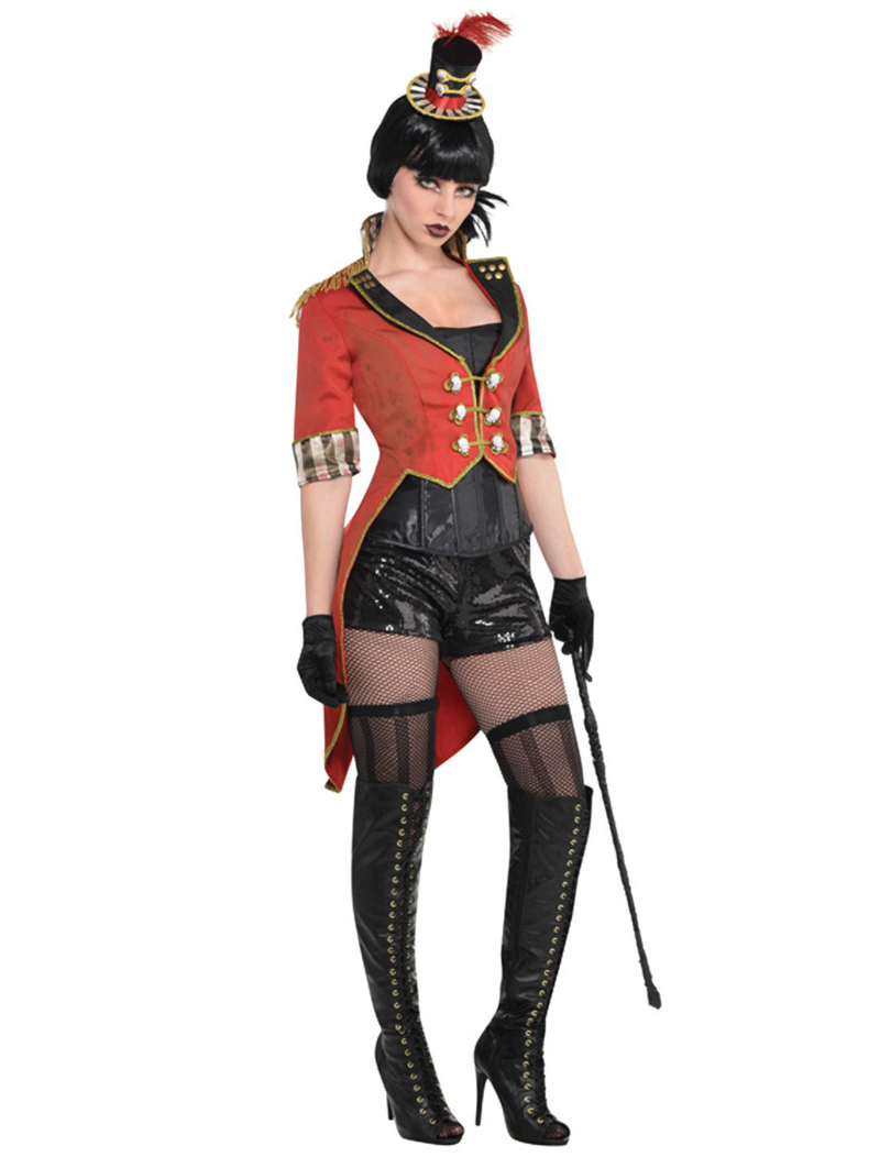 Dompteurin Fliege Kostüm Für Mädchen – Karneval & Mottoparty Outfit Mit Clown-/Zirkus-Design