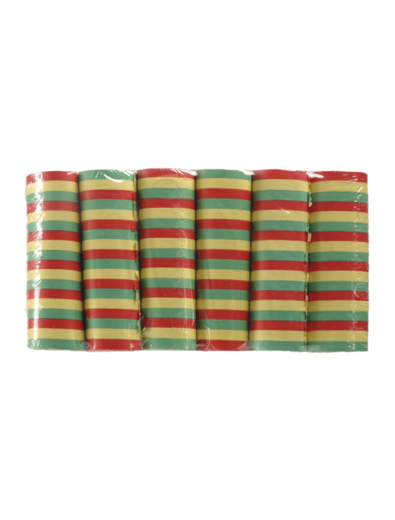 Luftschlangen-Rolle – 14mm X 4 Meter, Bunte Partydekoration