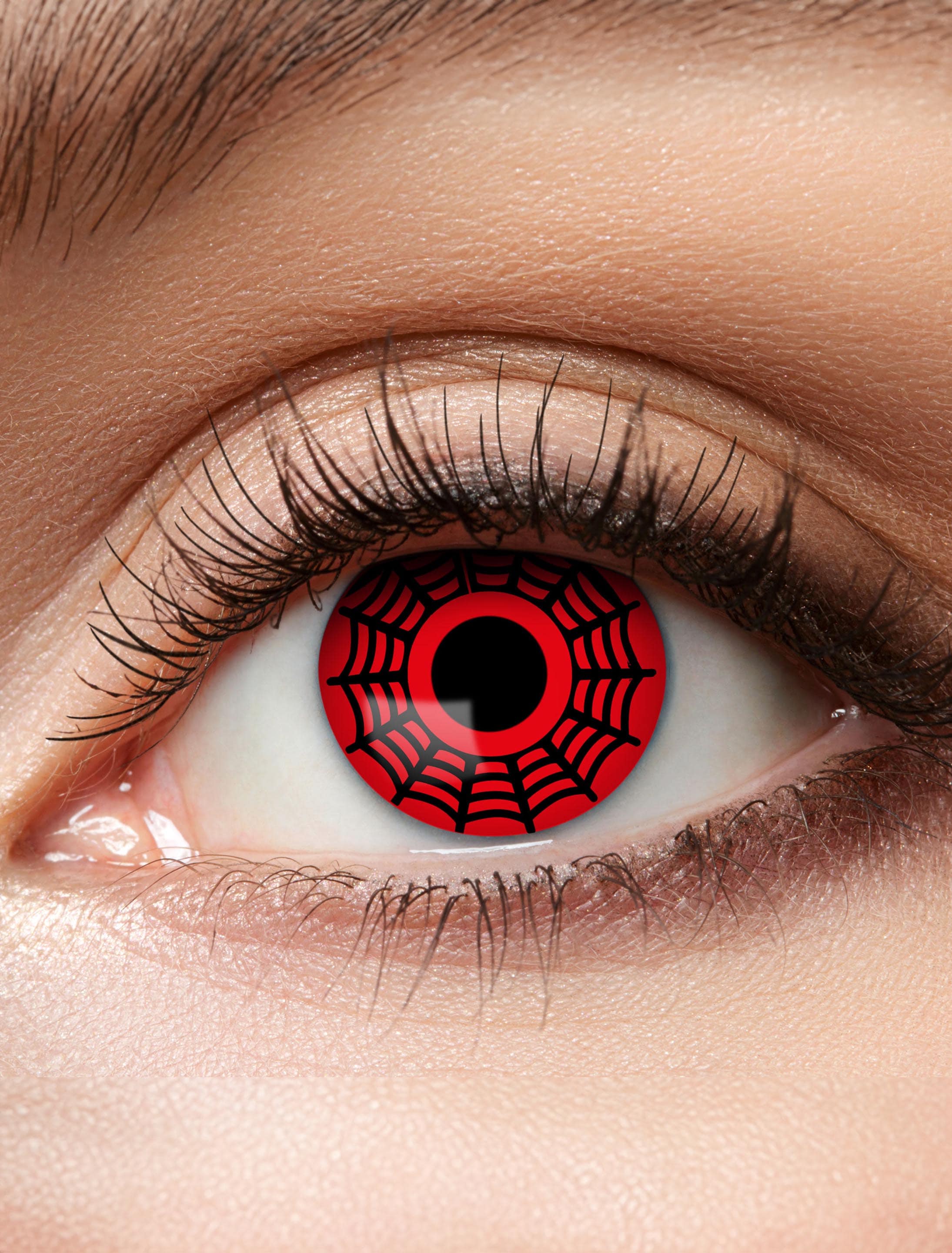 Kontaktlinsen Red Spider