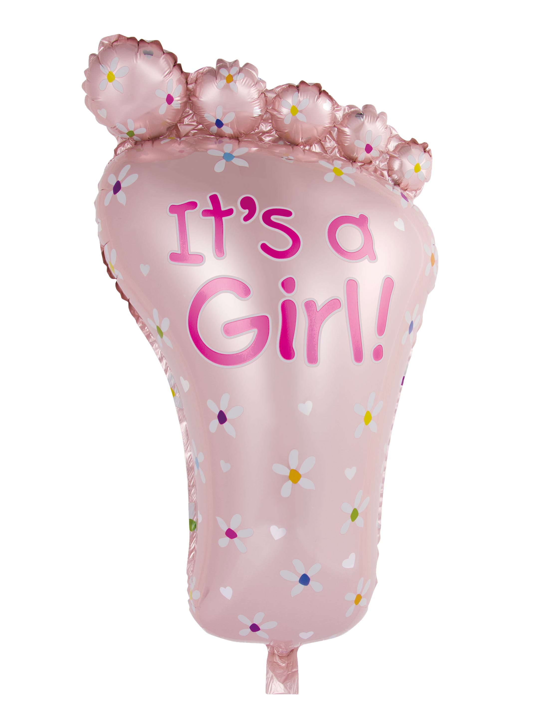Folienballon Fußabdruck It´s a Girl S