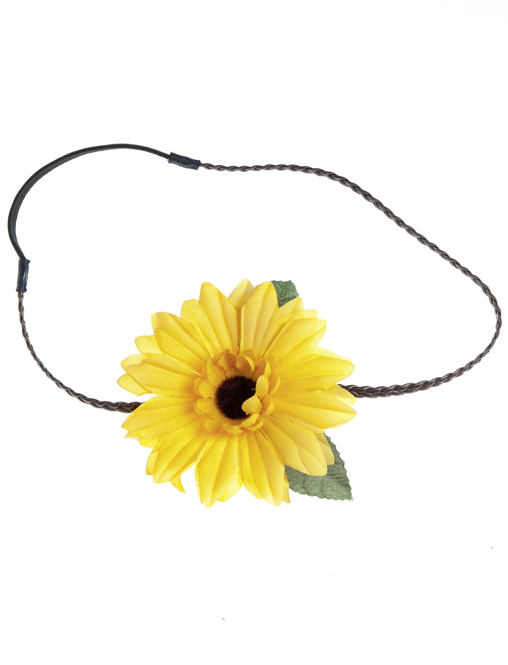 Haarband mit Sonnenblume