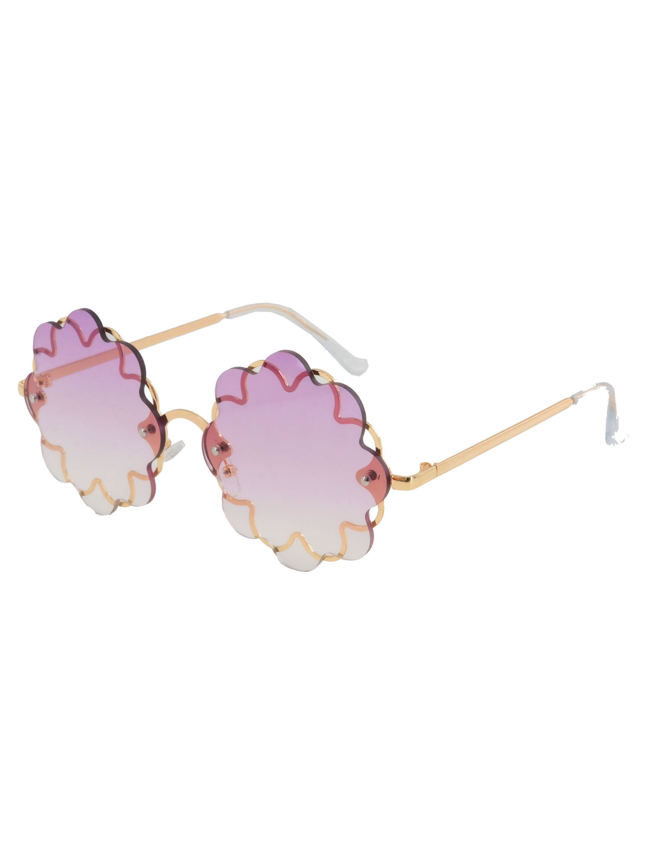 Brille Blume hellpink Brille Blume hellpink