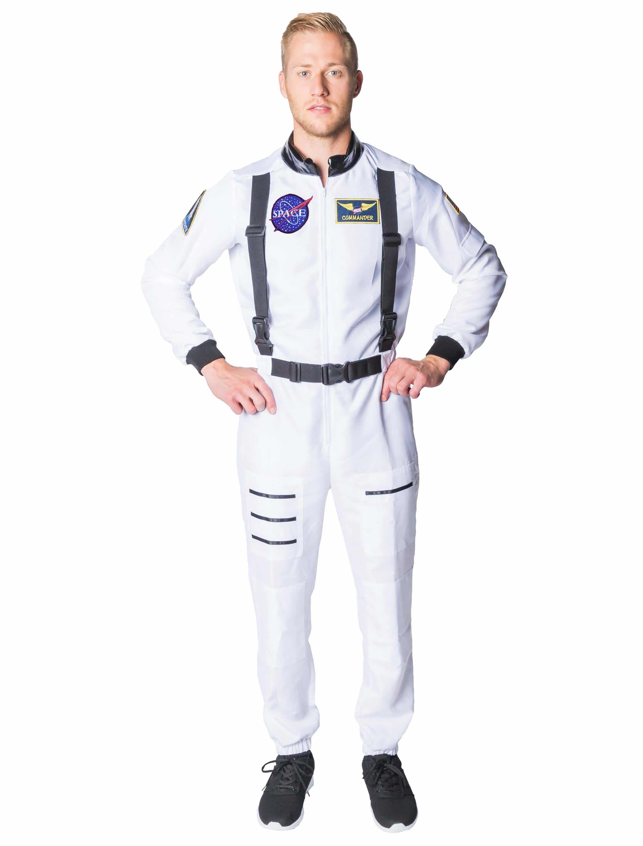 Overall Astronaut Herren weiß 50