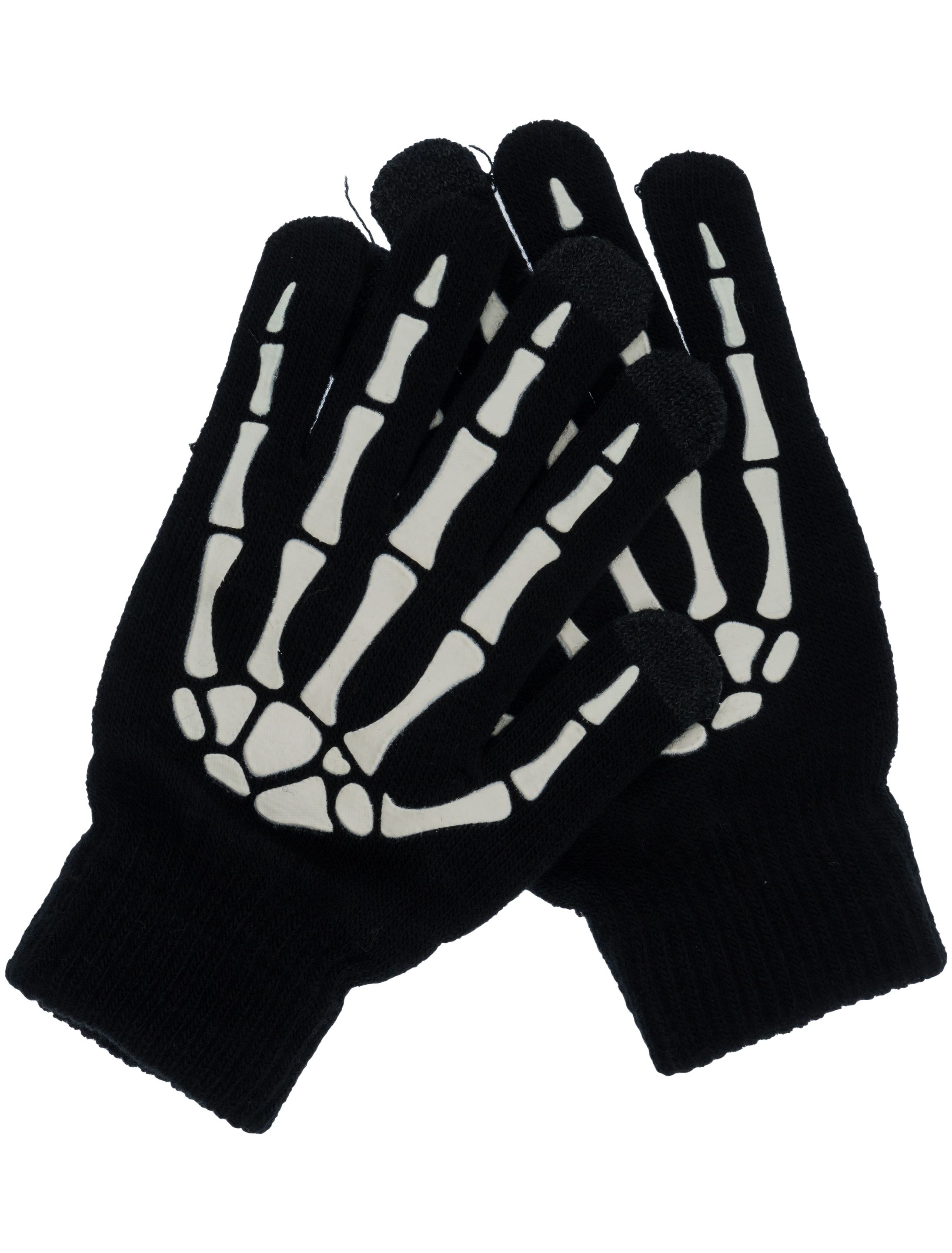 Handschuhe Skelett Erwachsene