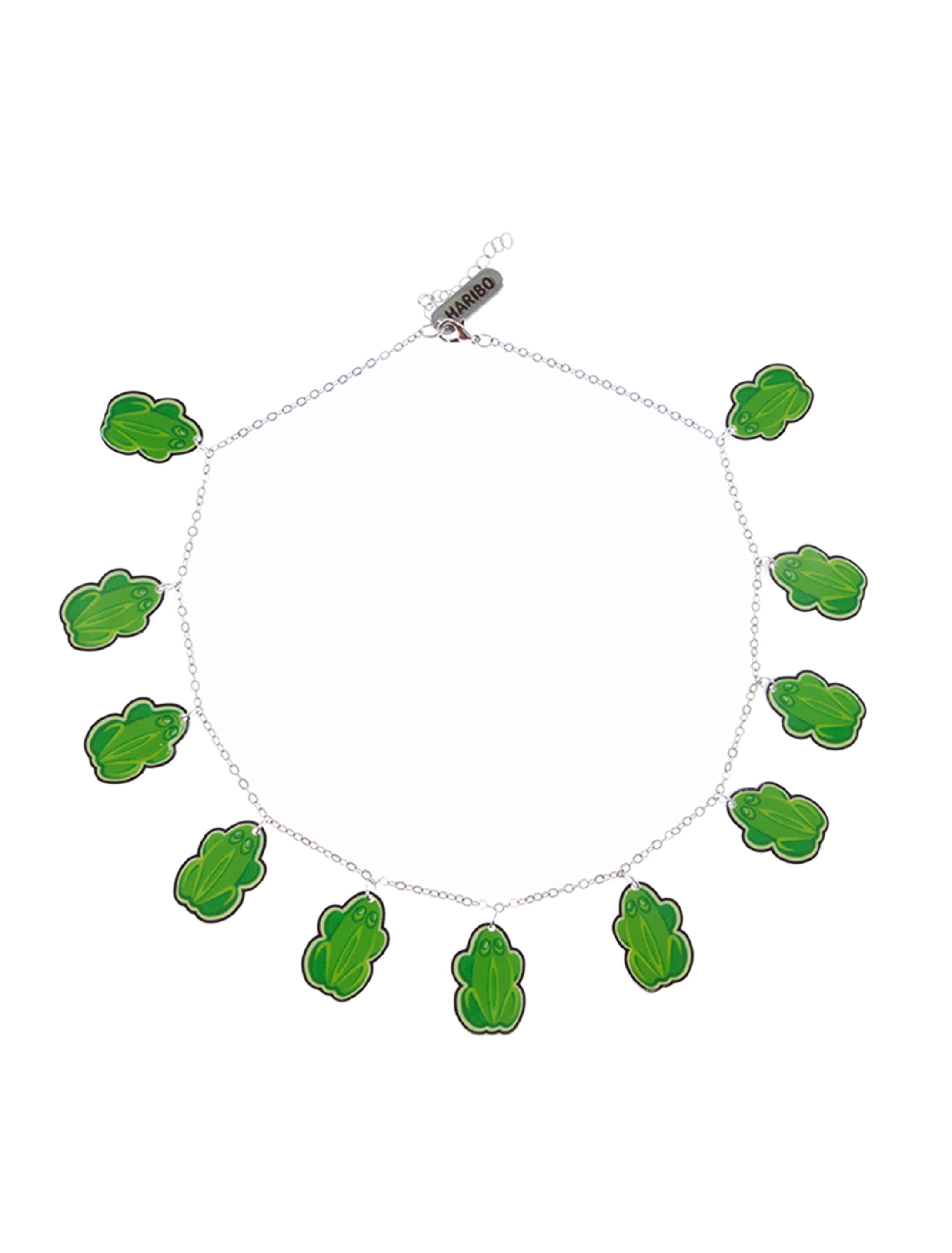 Halskette HARIBO Quaxi grün