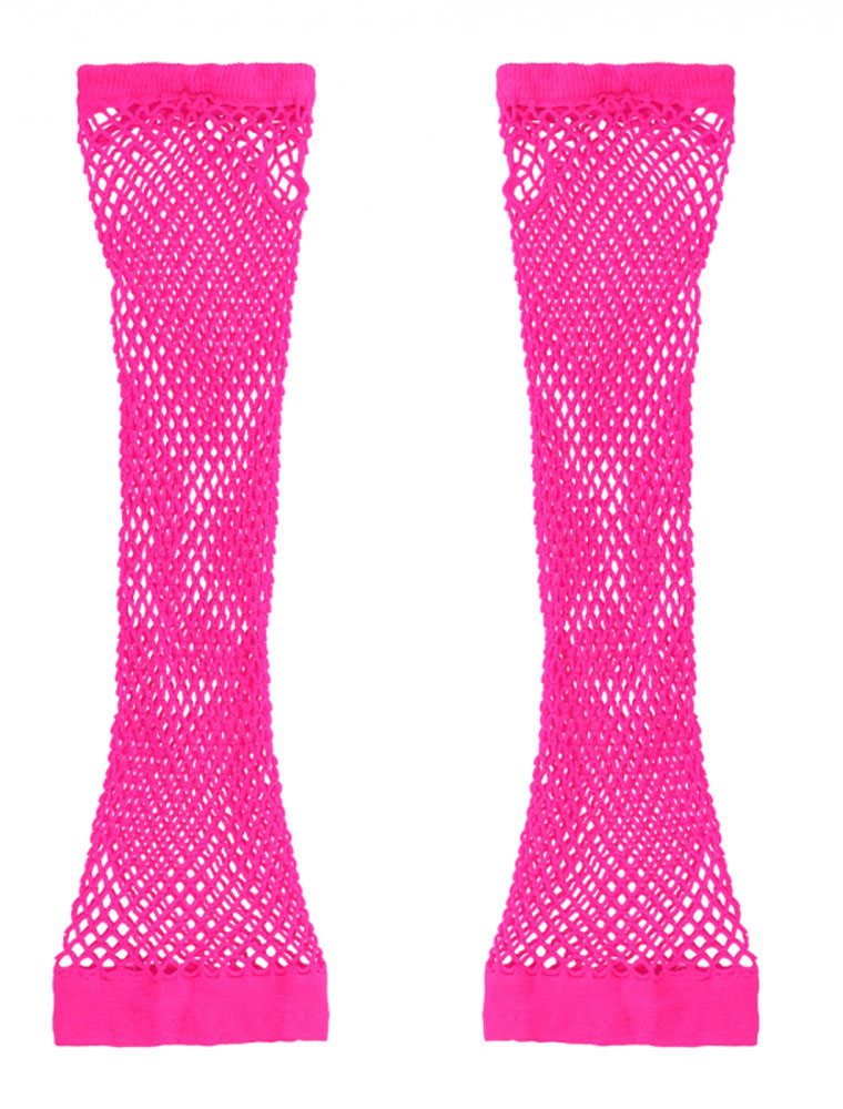 80's Set neon bunt 5-tlg.
