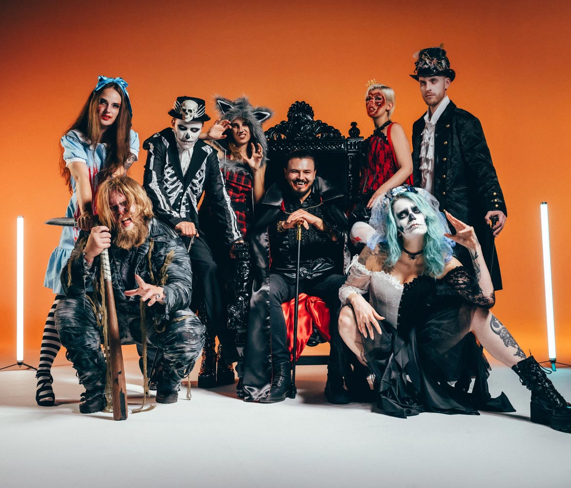 Halloween Kostüm Gruppen